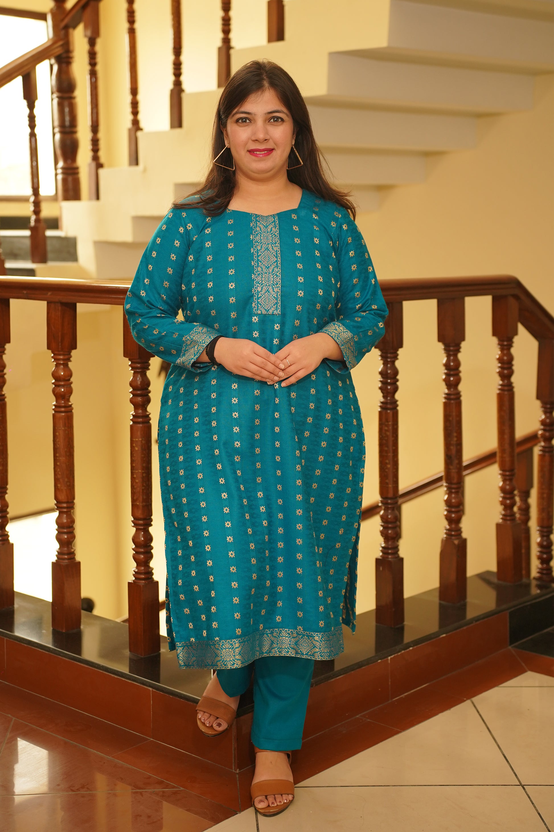 Ladies Winter Kurti