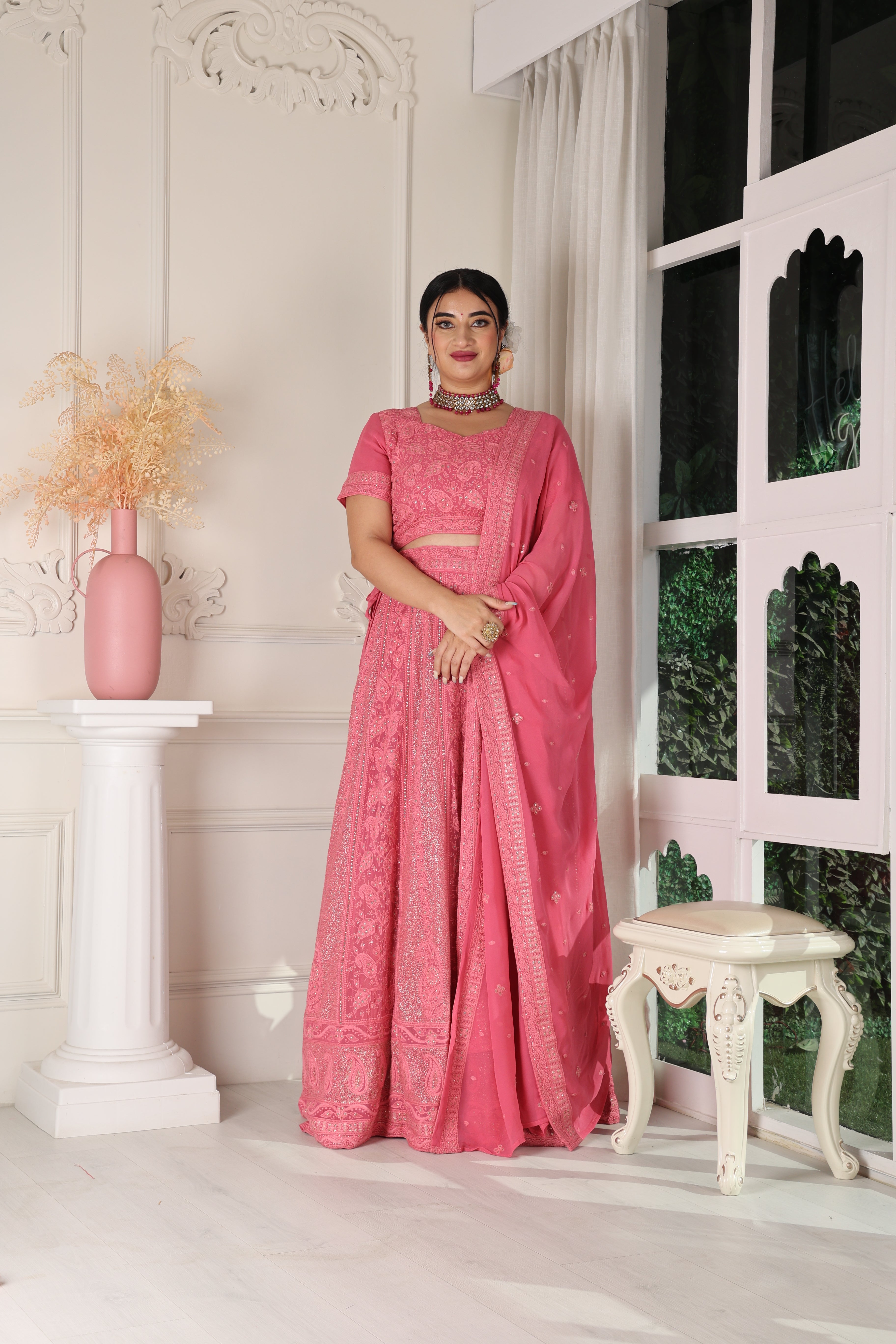 Silk Wedding Wear Designer Wedding Lehenga Choli at Rs 2500 in Surat