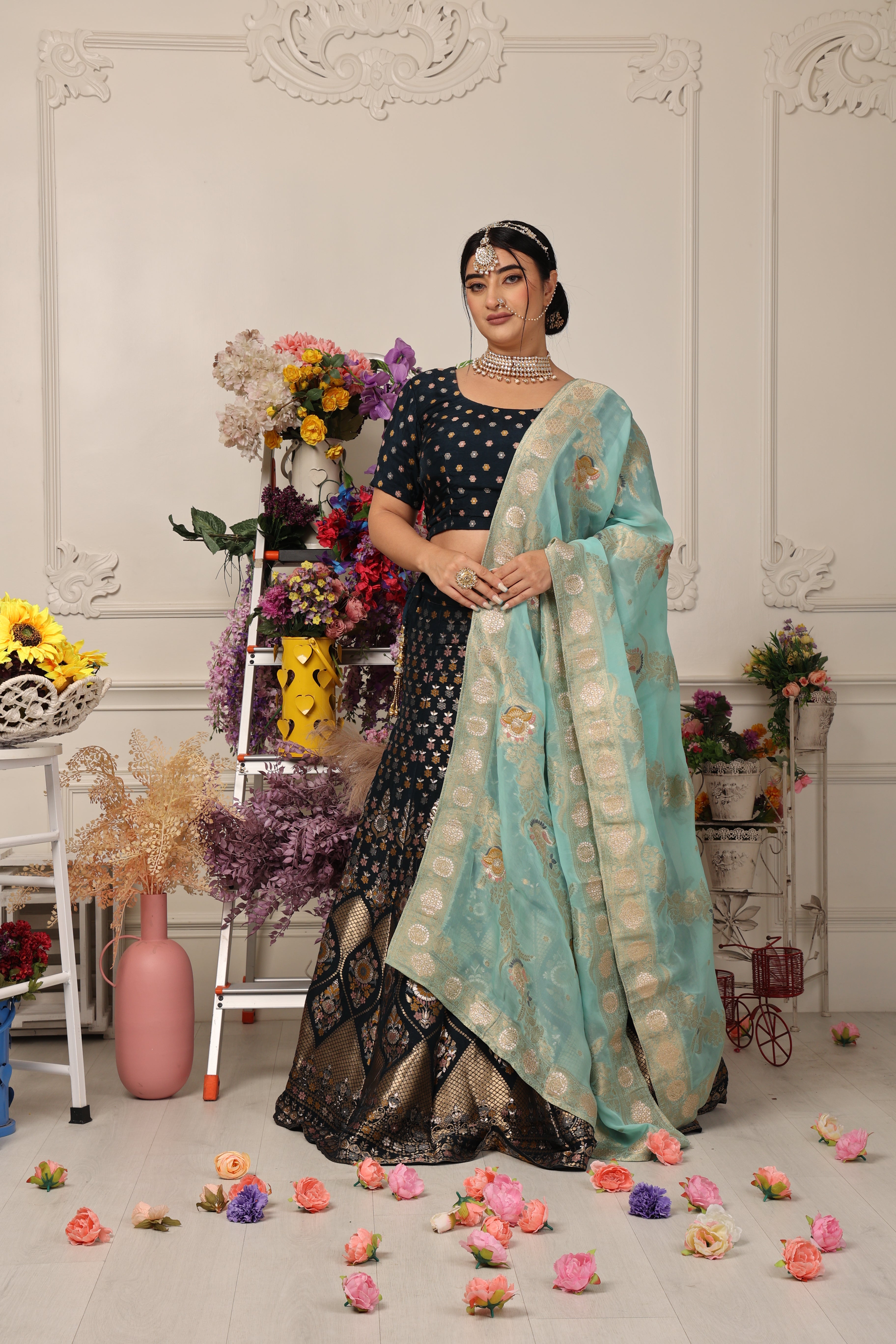 Choose These Bollywood Lehenga Choli Designs This Season | Readiprint  Fashions Blog