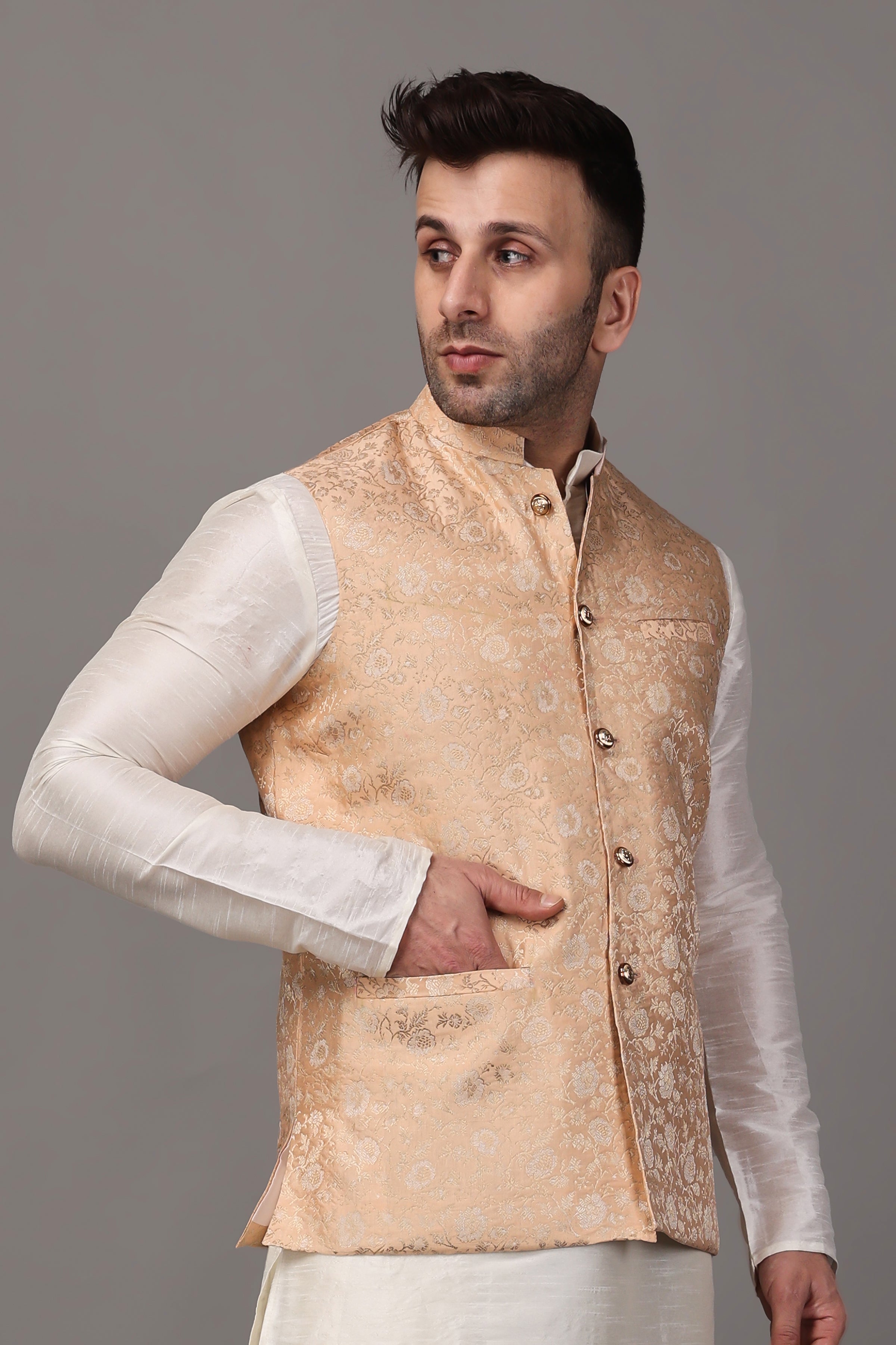 Kurta pajama clearance style with basket