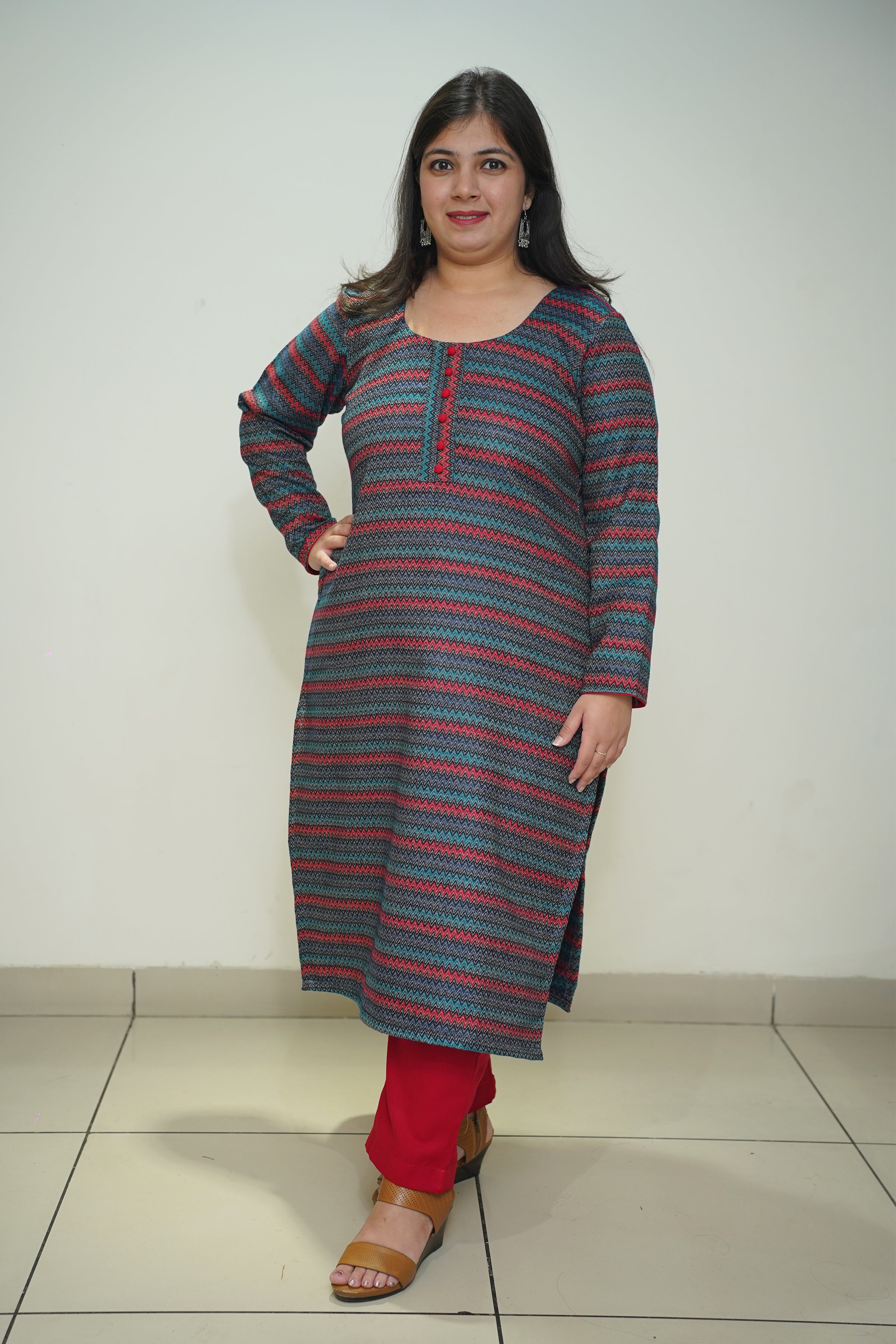 Buy Woolen Kurti Woolen Kurta For Women Apella