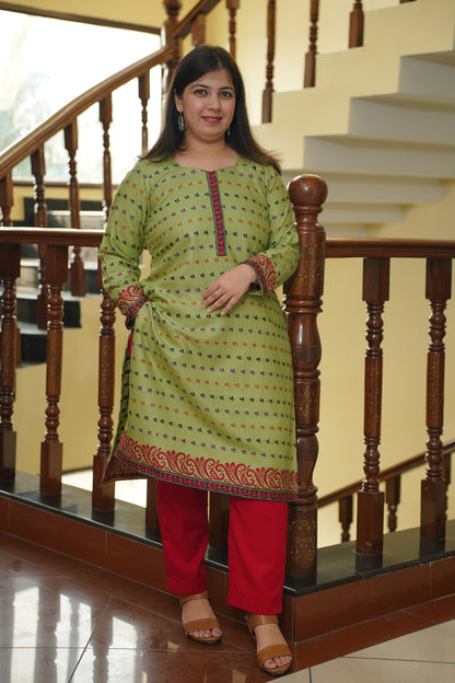 Winter Kurti