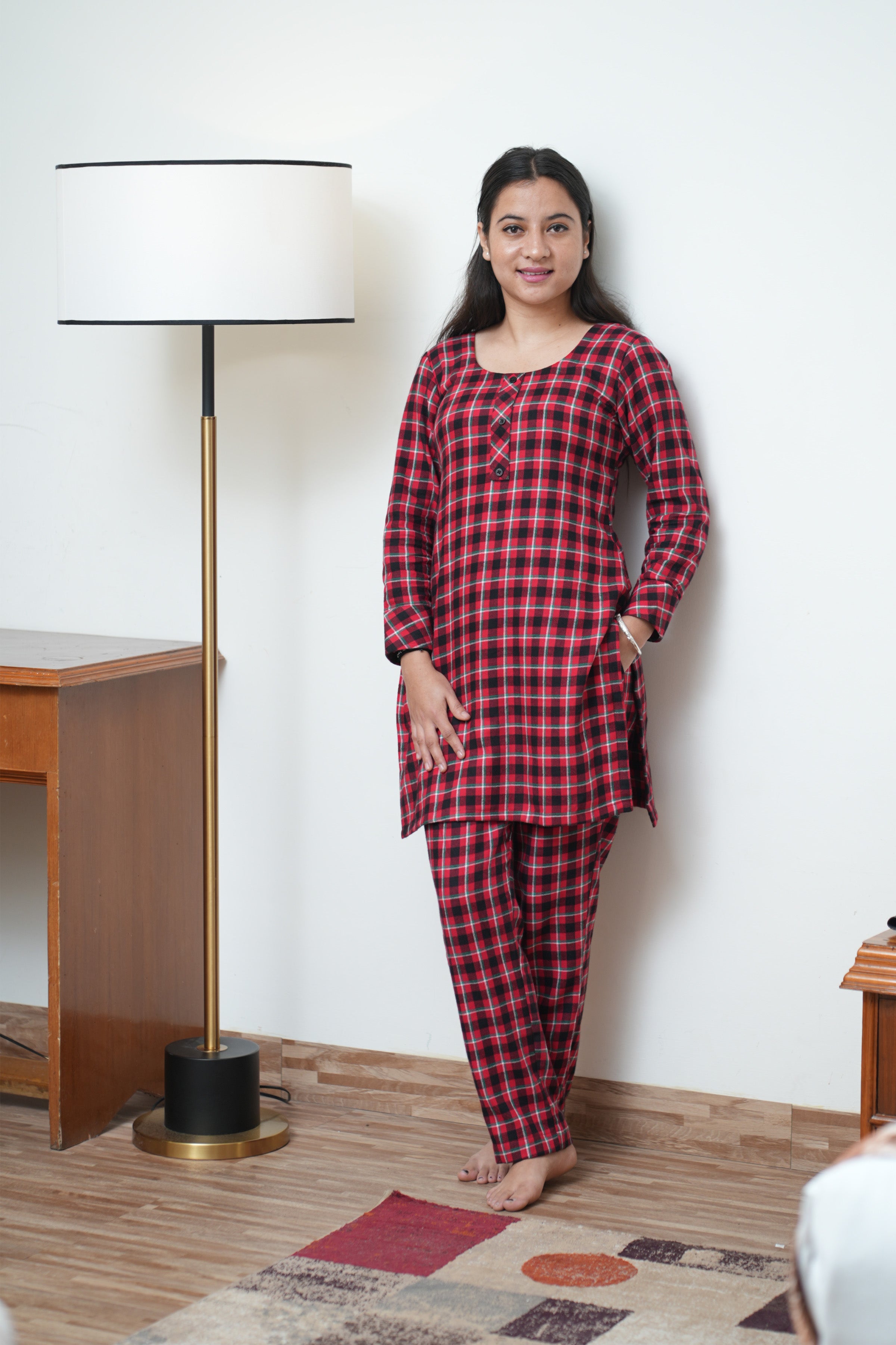 Woolen Night Suit For Girls at Rs.799/Piece in chhattarpur offer by Girls  zone