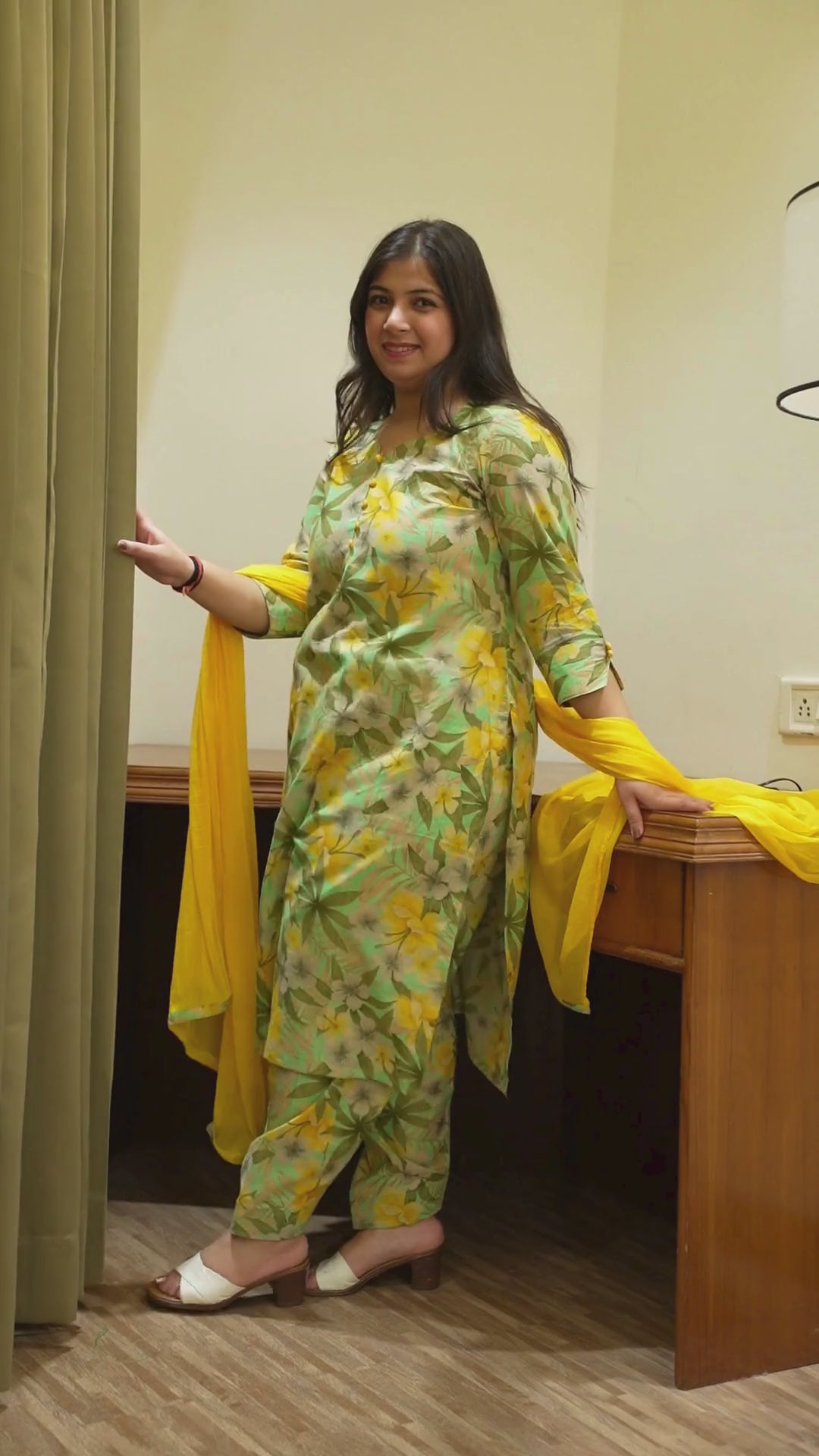 Printed Salwar Suit