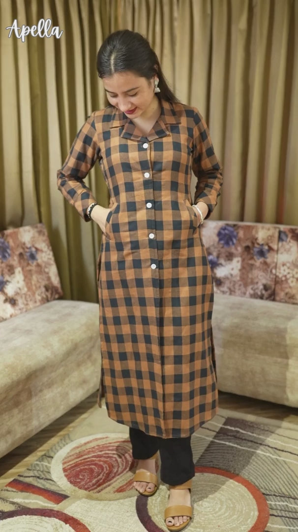 Ladies Woolen Kurti