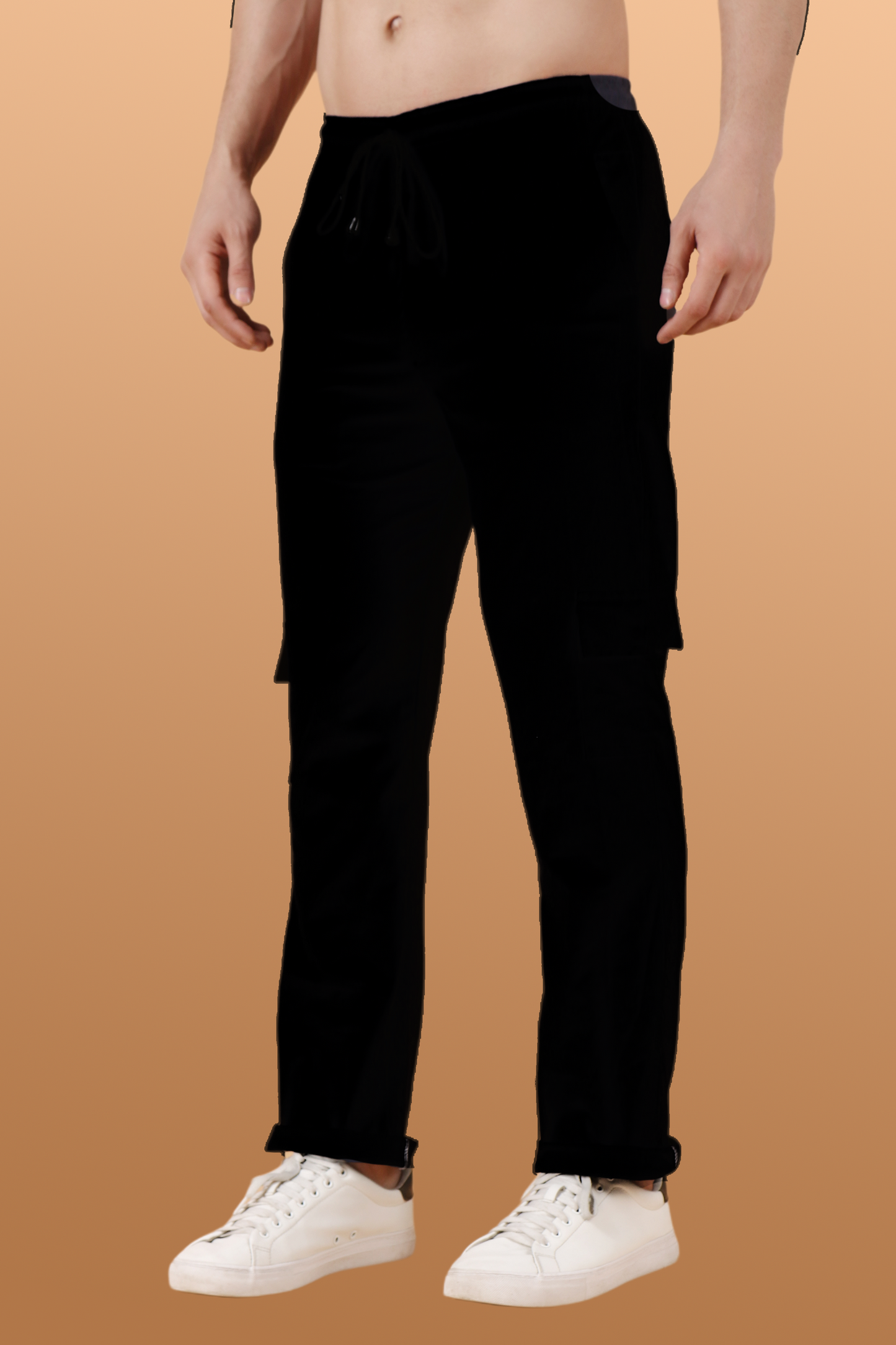 Buy Plus Size Cargo Pants & Black Cargo Pants Mens - Apella