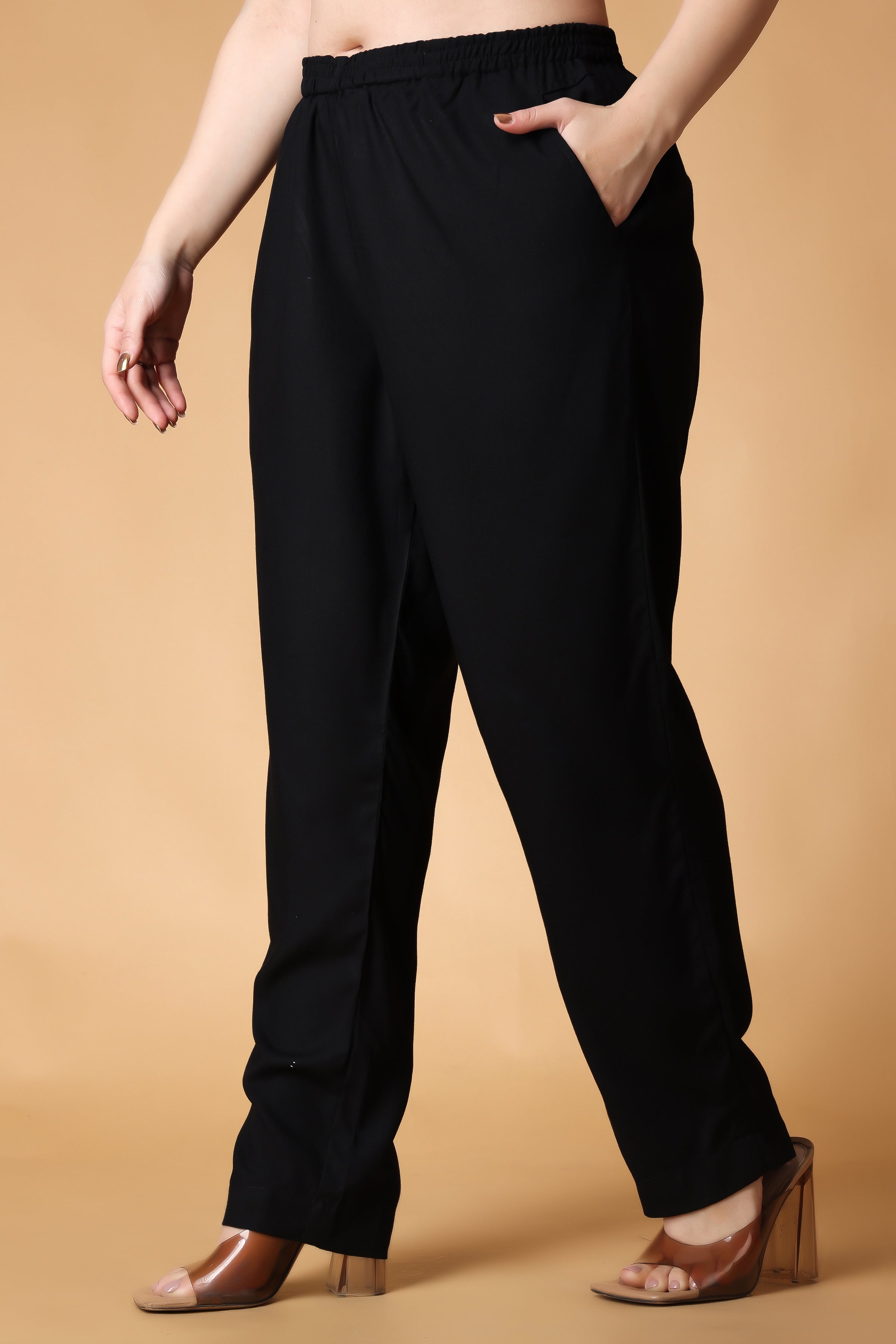 Buy Plus Size Pant Palazzo  Palazzo Pants Online  Apella