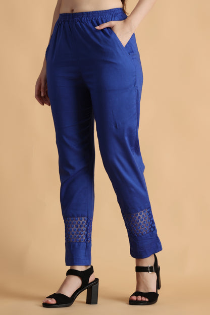 Net Palazzo Pants