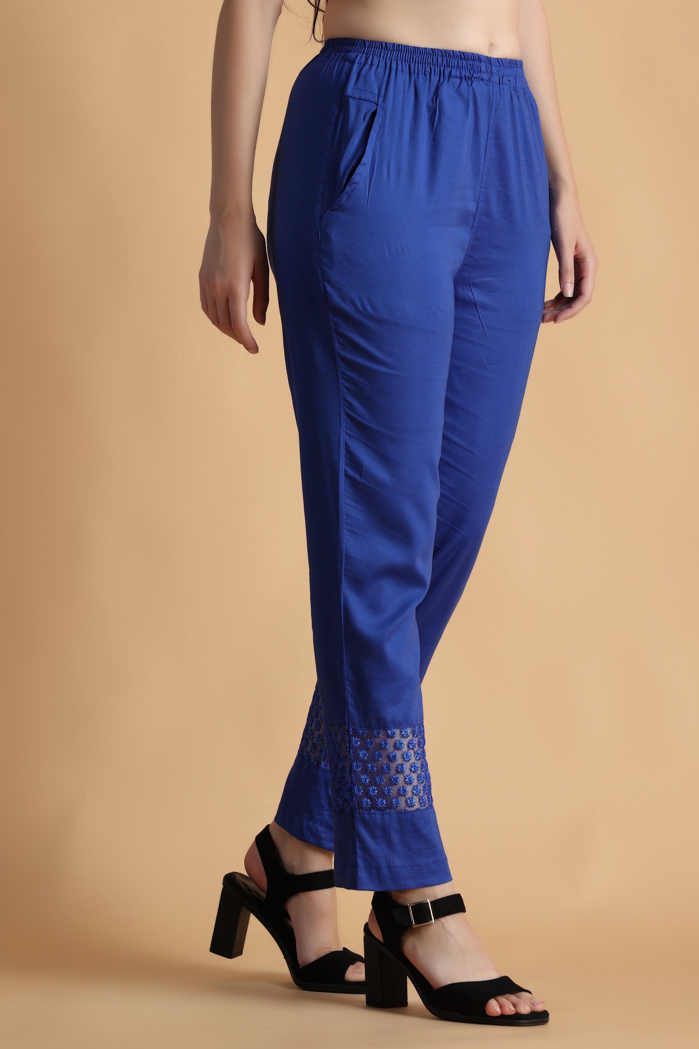 Buy Orange Trousers  Pants for Women by DIVYANK Online  Ajiocom