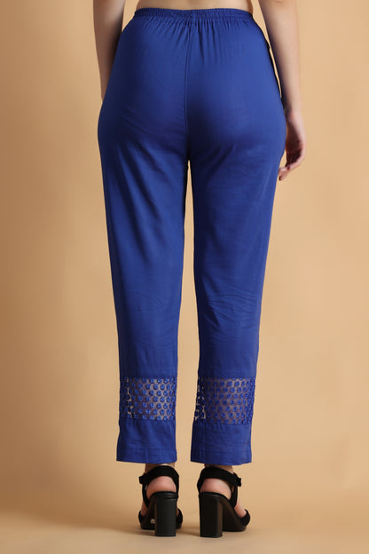 Net Palazzo Pants