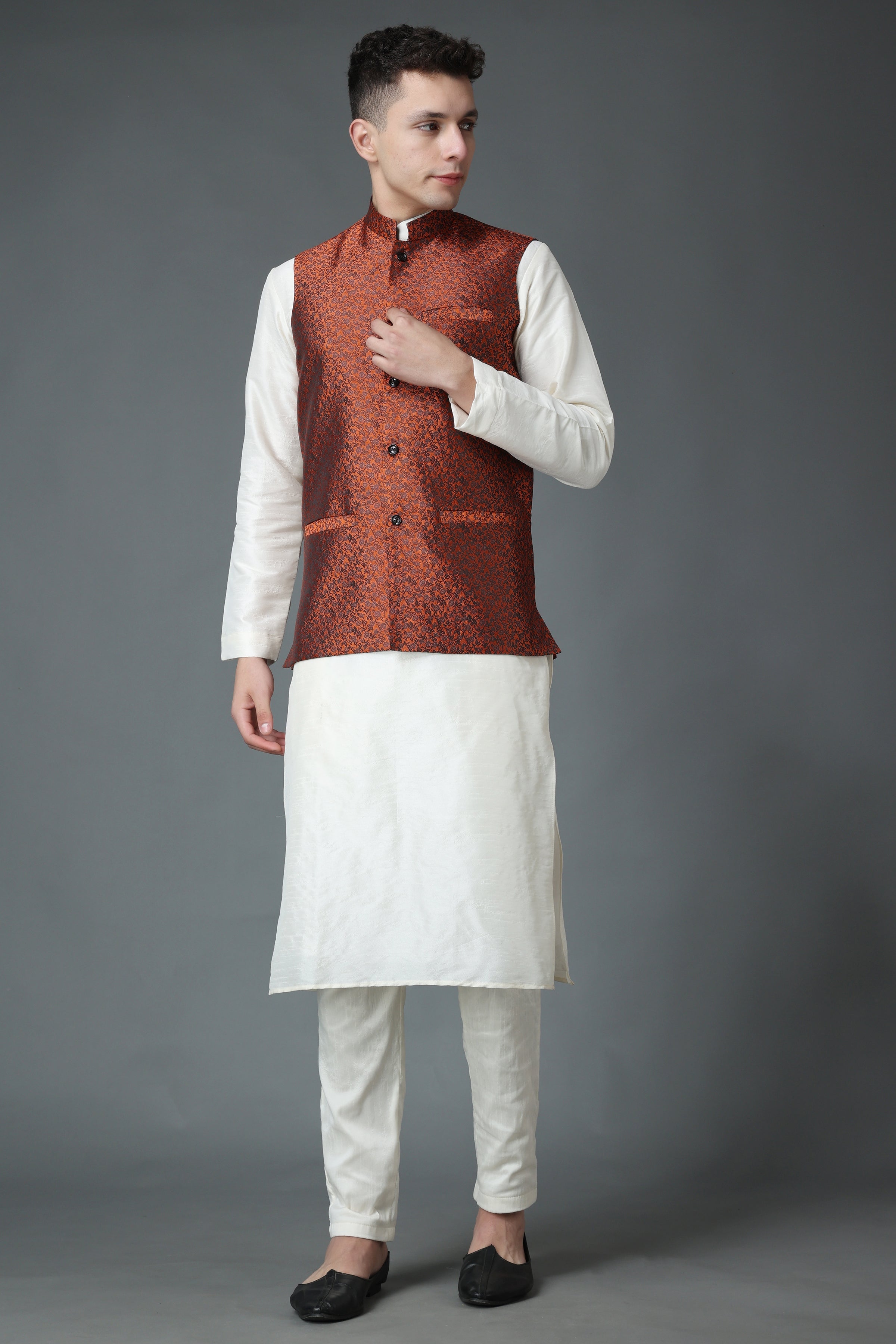 Yellow - Nehru Jackets - Indian Wear for Men - Buy Latest Designer Men wear  Clothing Online - Utsav Fashion