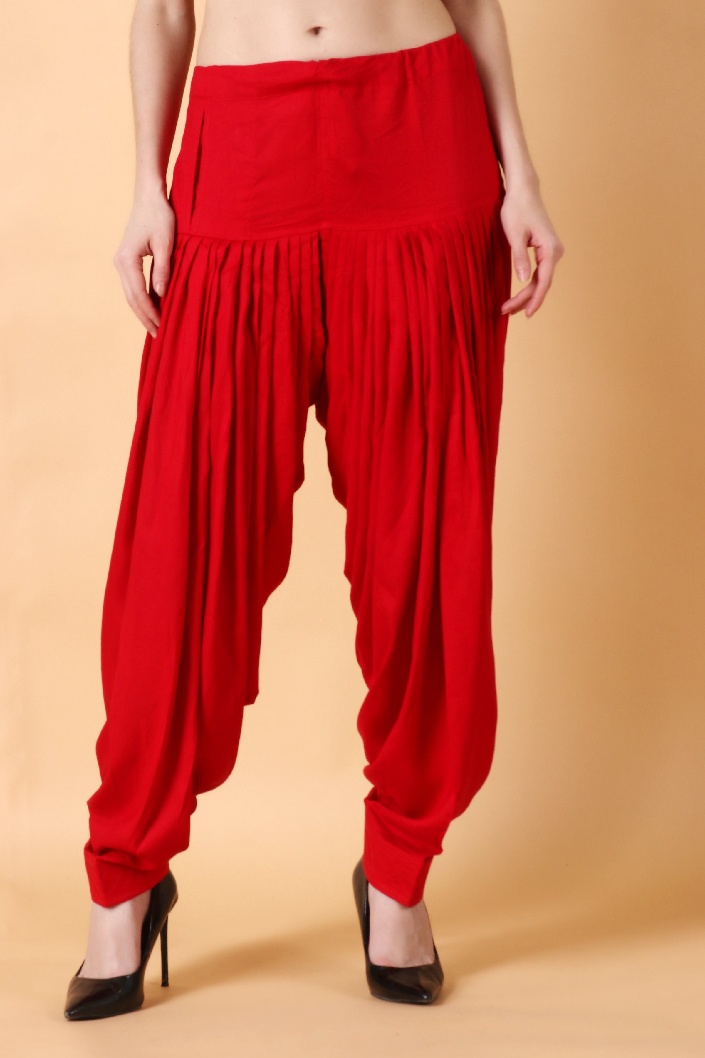 Get the Perfect Patiala-Red with Prisma