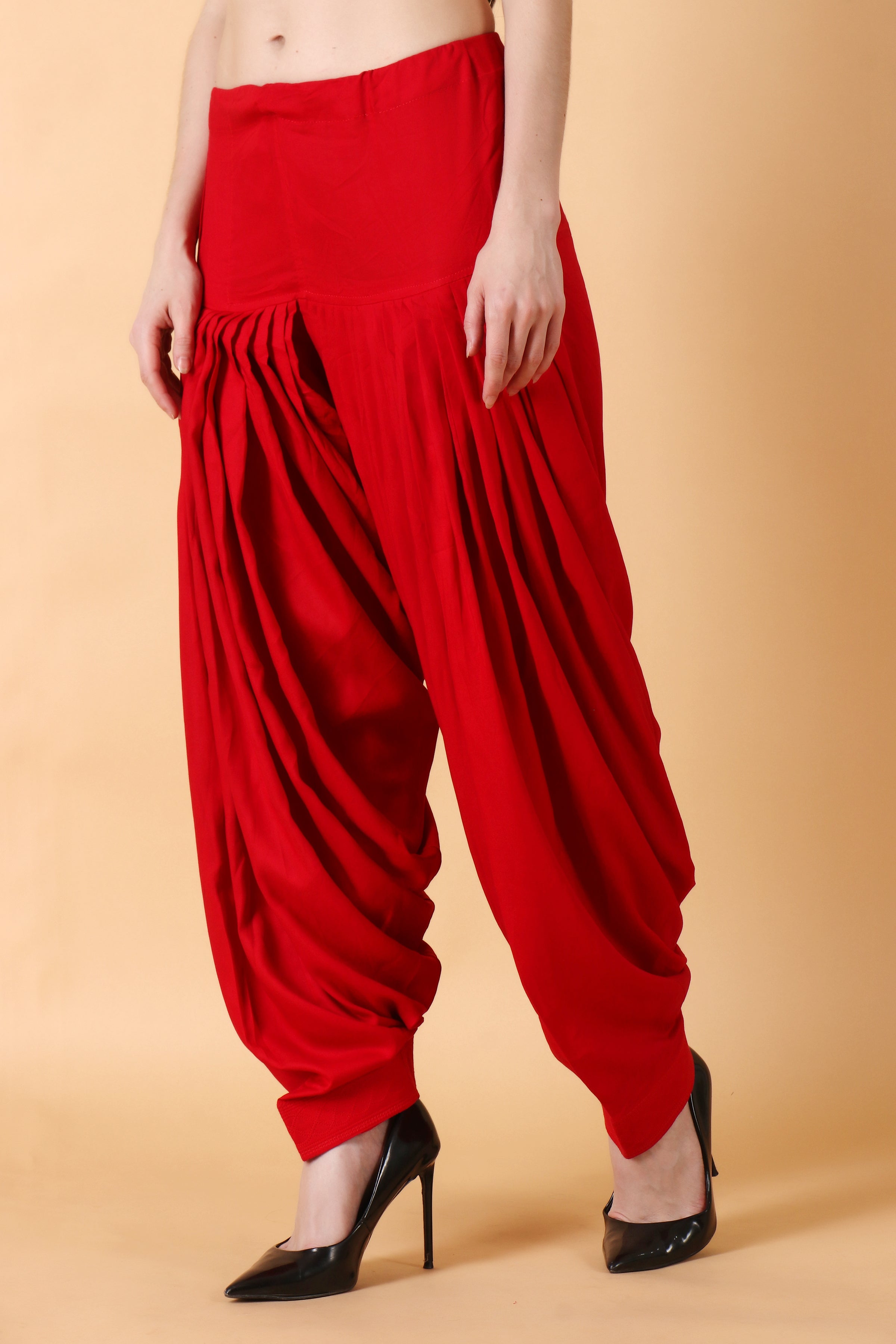 Casual Stitched Anaro Cotton Patiala Salwar Pant For Women, Waist Size: 48  Inch, Size: Free Size