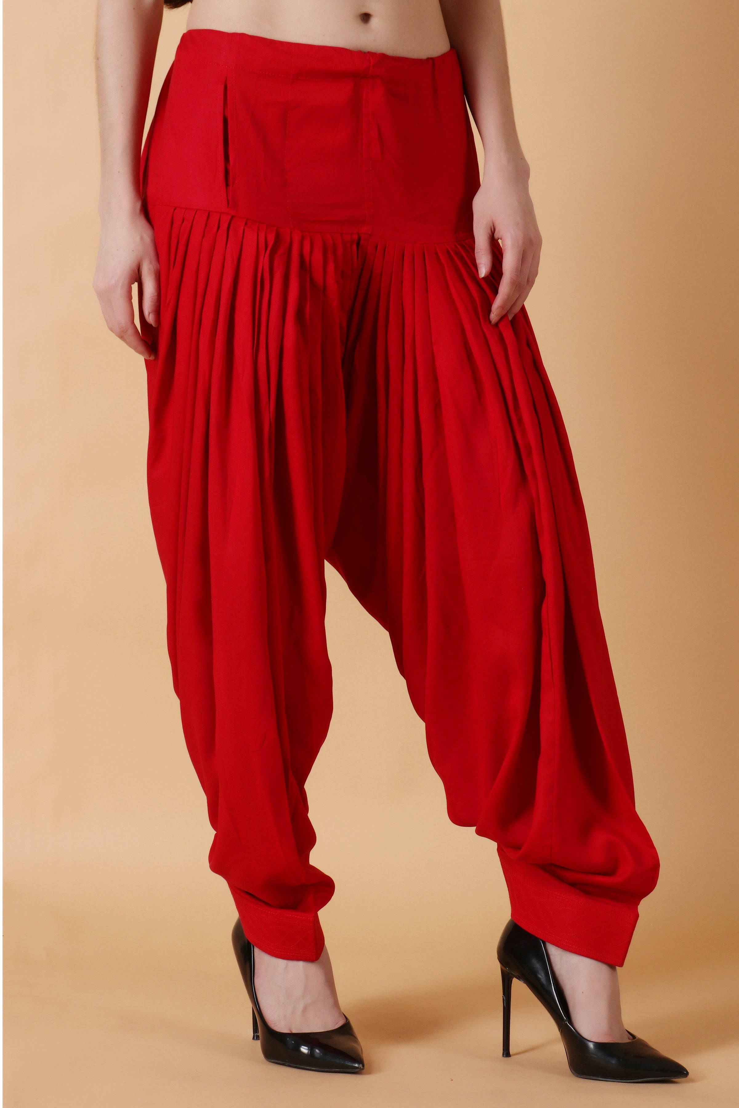 Buy Deyann Olive Silk Regular Fit Patiala Pants for Men Online @ Tata CLiQ