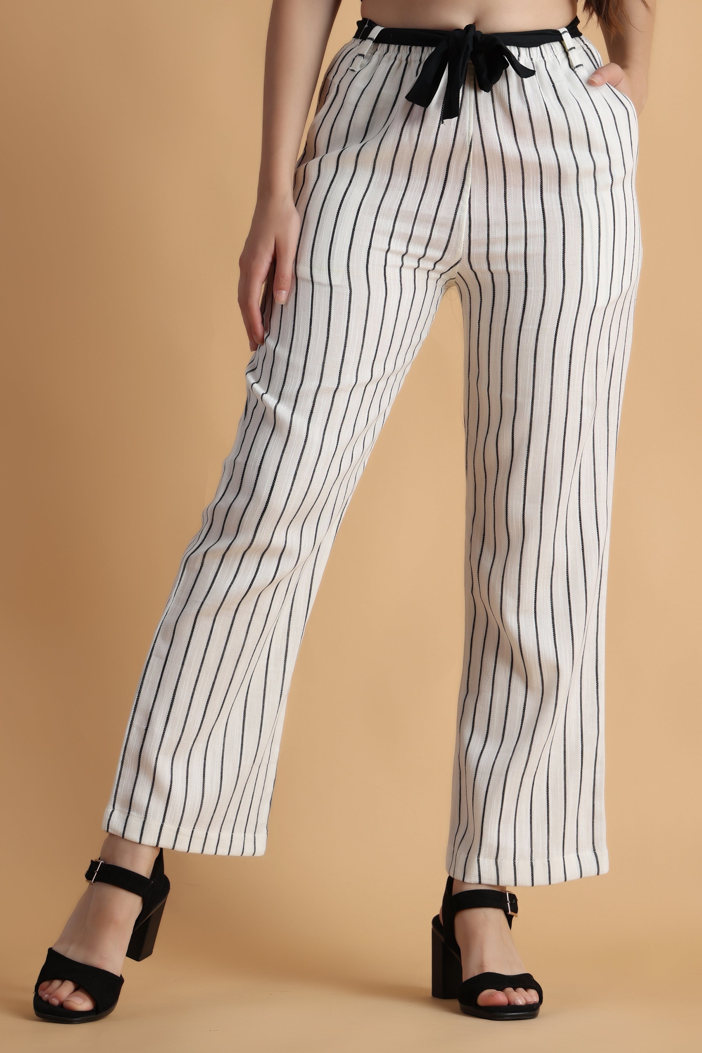 how to style striped palazzo pants and crop top  Fashion Mate  Latest  Fashion Trends in India  Fashion Mate  Latest Fashion Trends in India