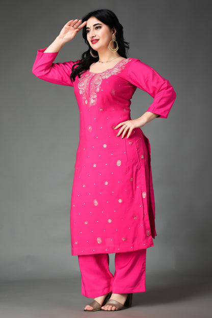 Silk Salwar Suit