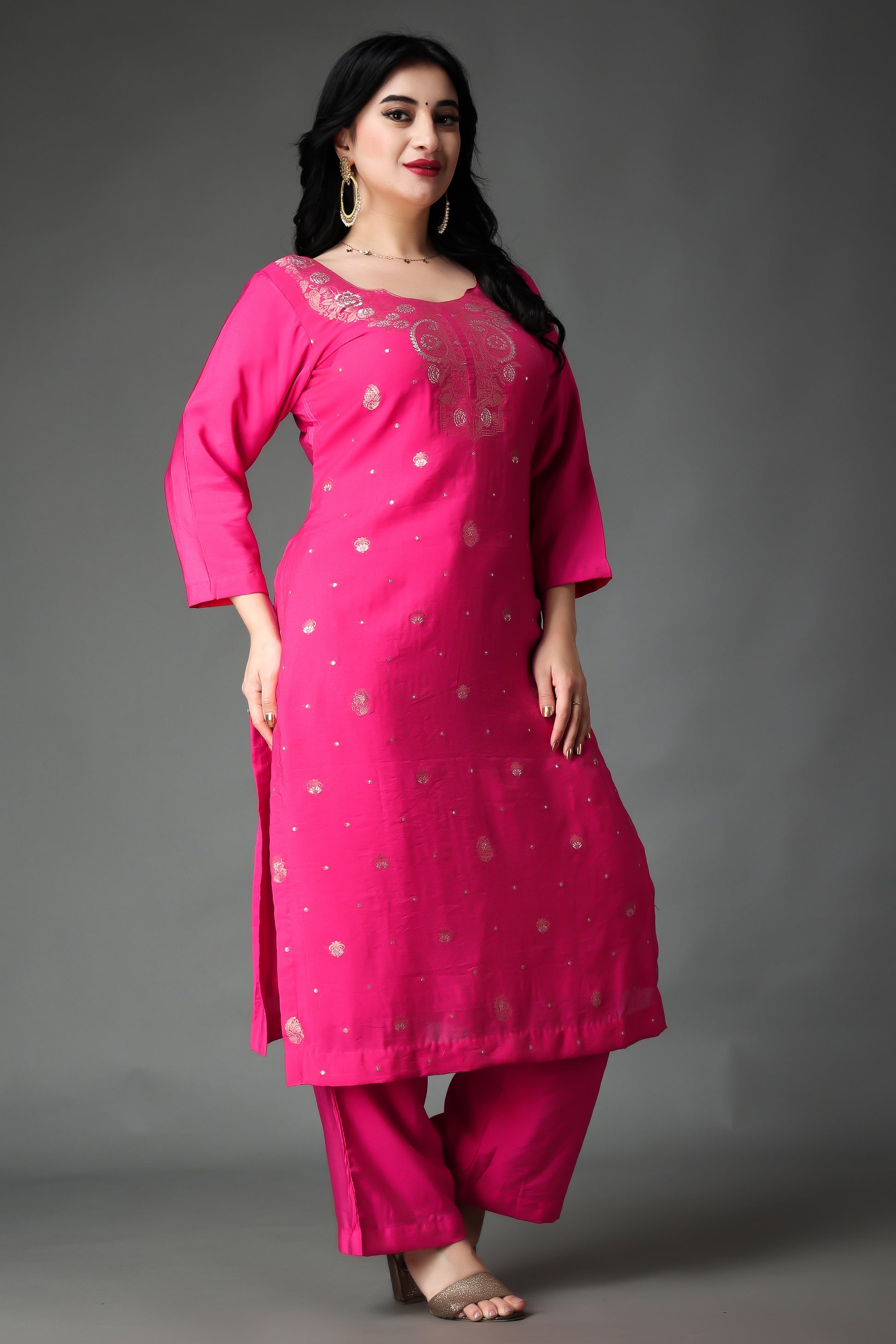 Silk Salwar Suit