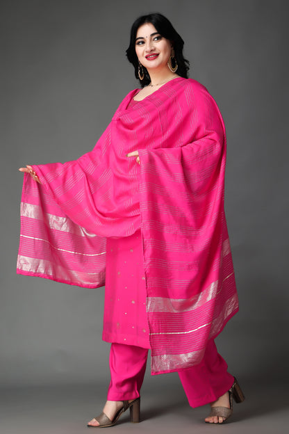 Silk Salwar Suit