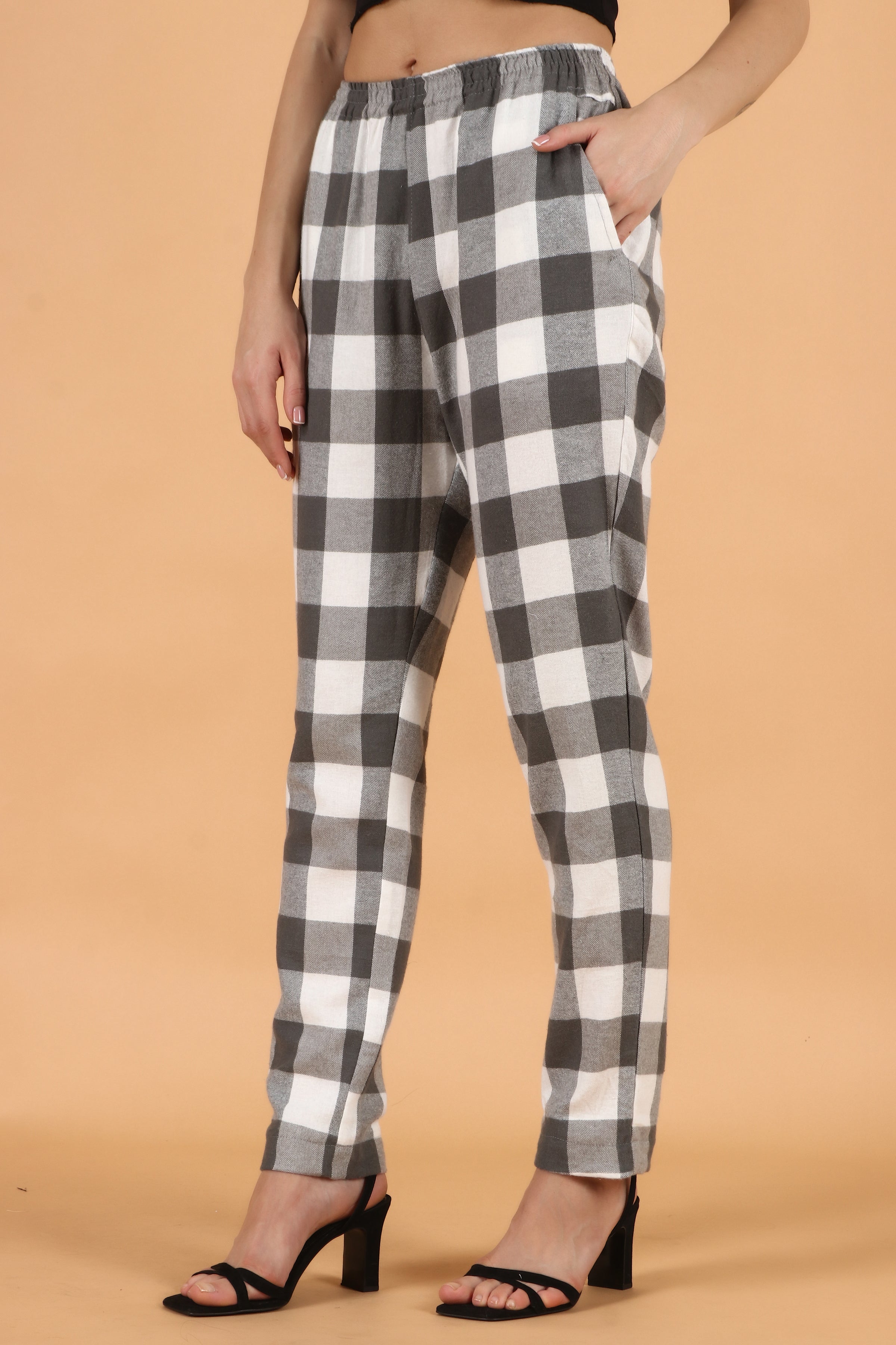 Buy Off-White Trousers & Pants for Men by Buffalo Online | Ajio.com