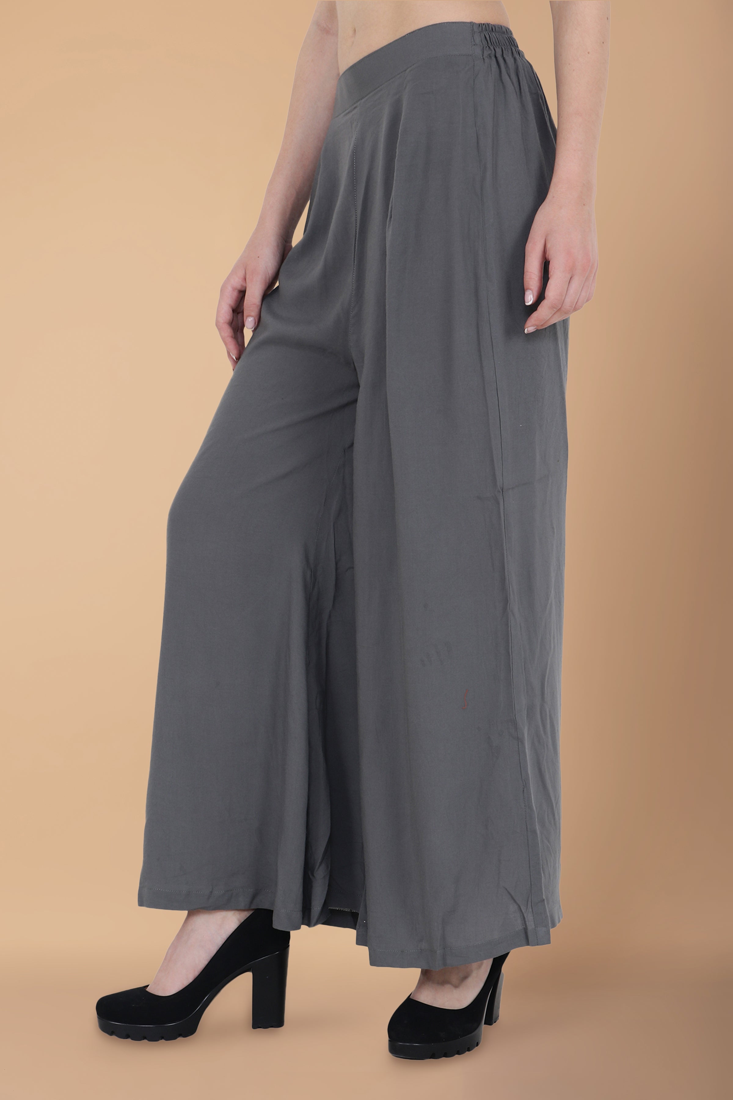 Buy Three Fourth Palazzo Pants for Women Online from India's Luxury  Designers 2024