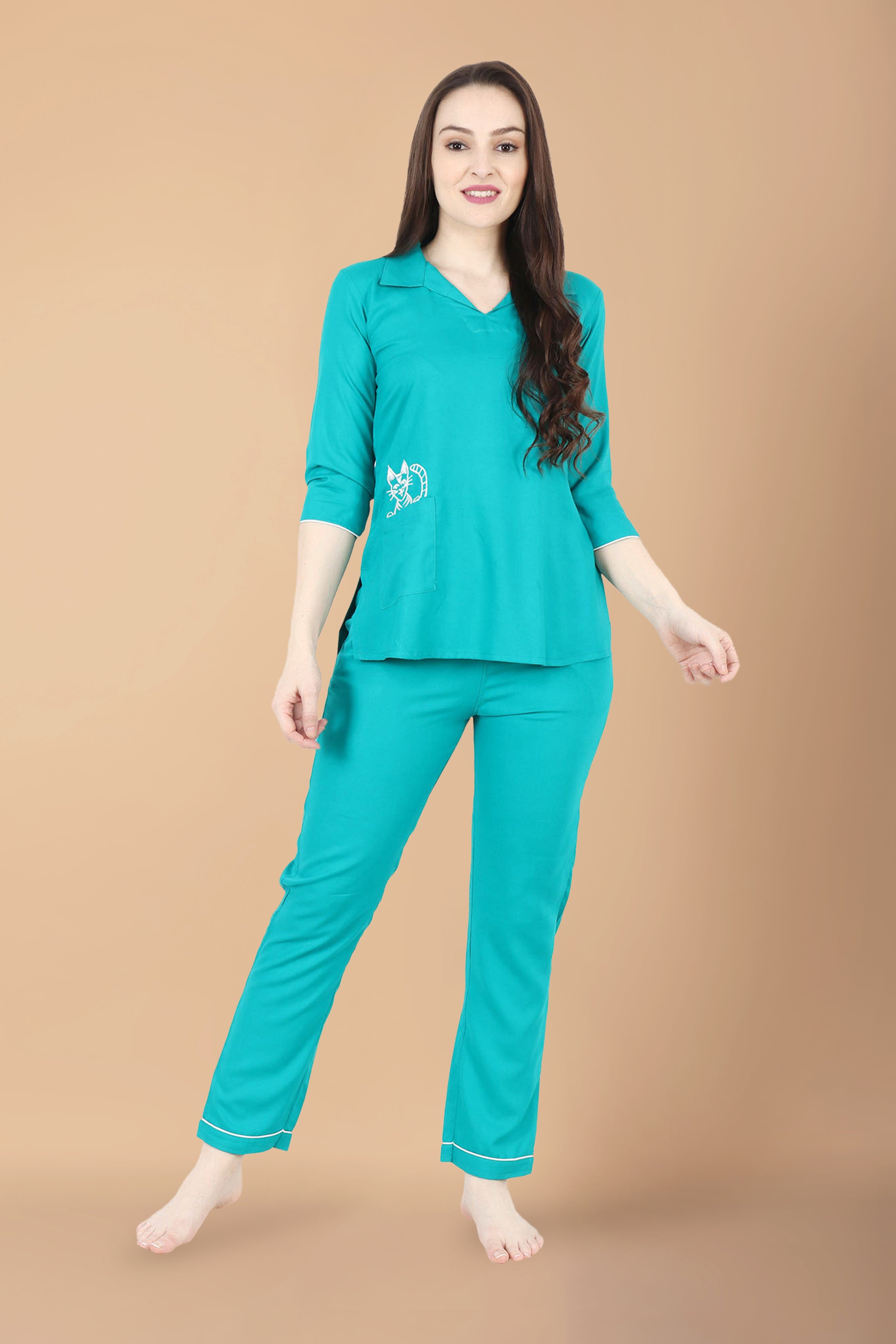 Long night outlet suit for ladies