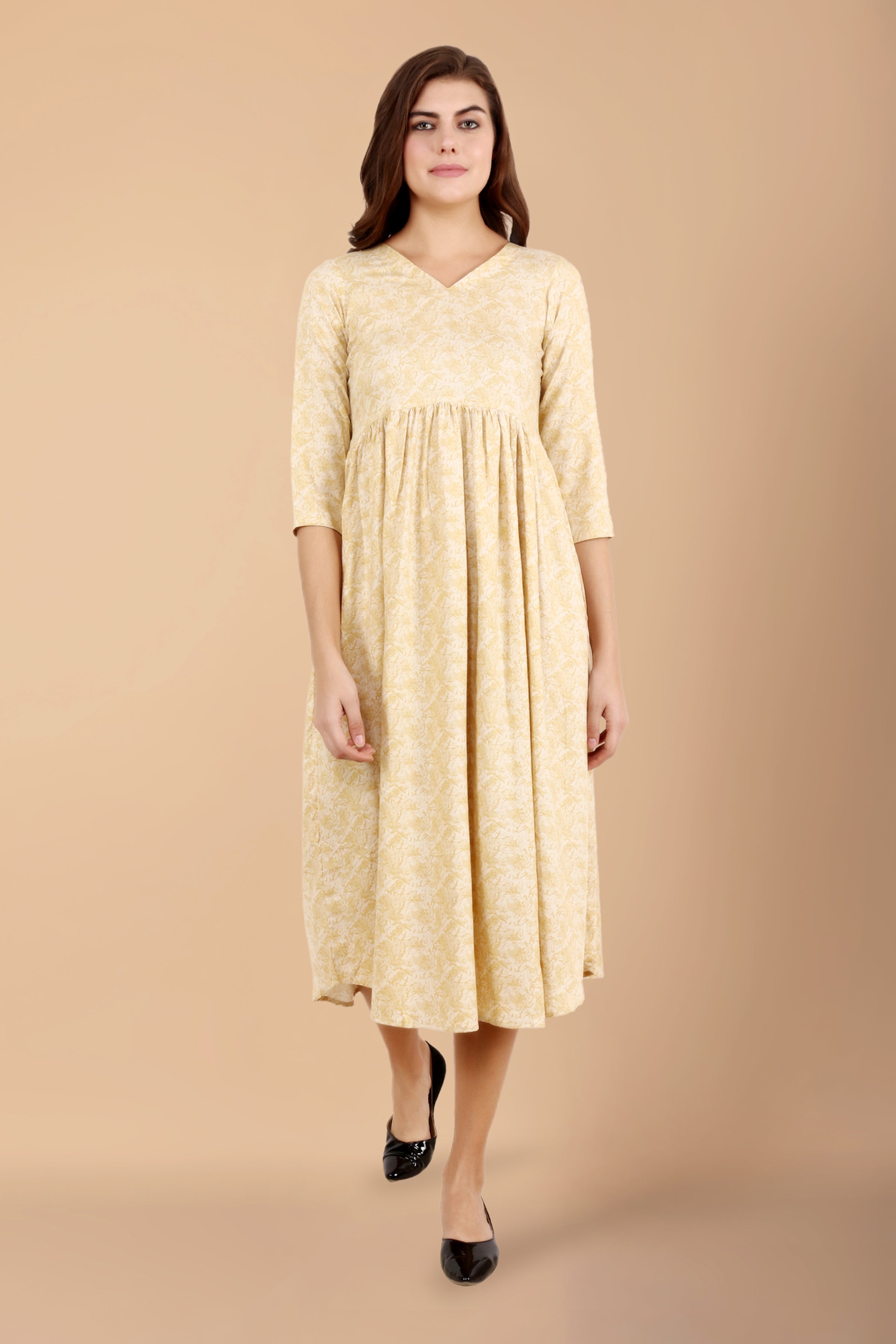 Casual rayon shop dresses