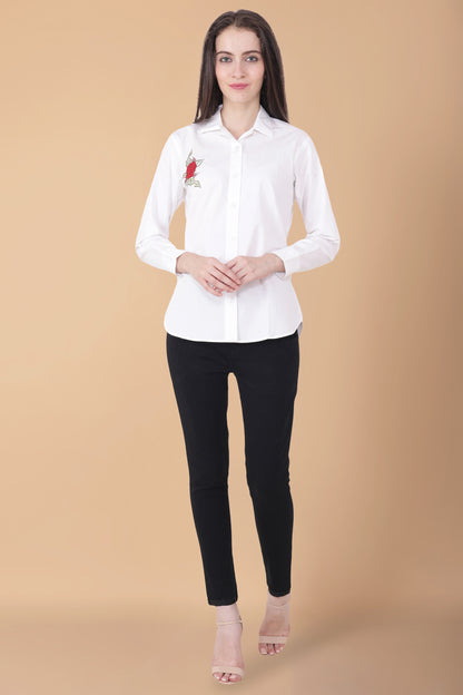 White Shirt For Women