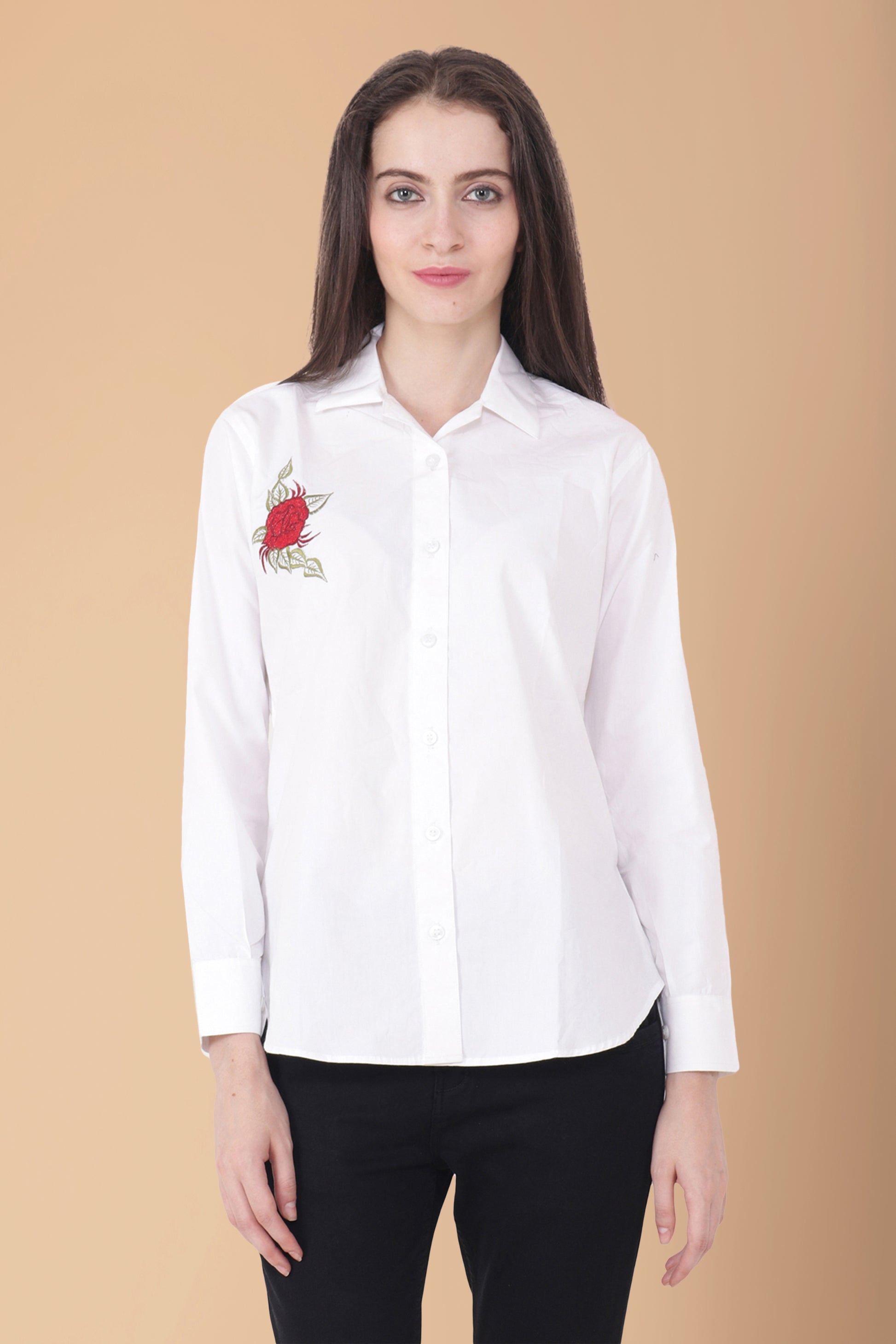 White Shirt For Women