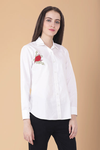 White Shirt For Women