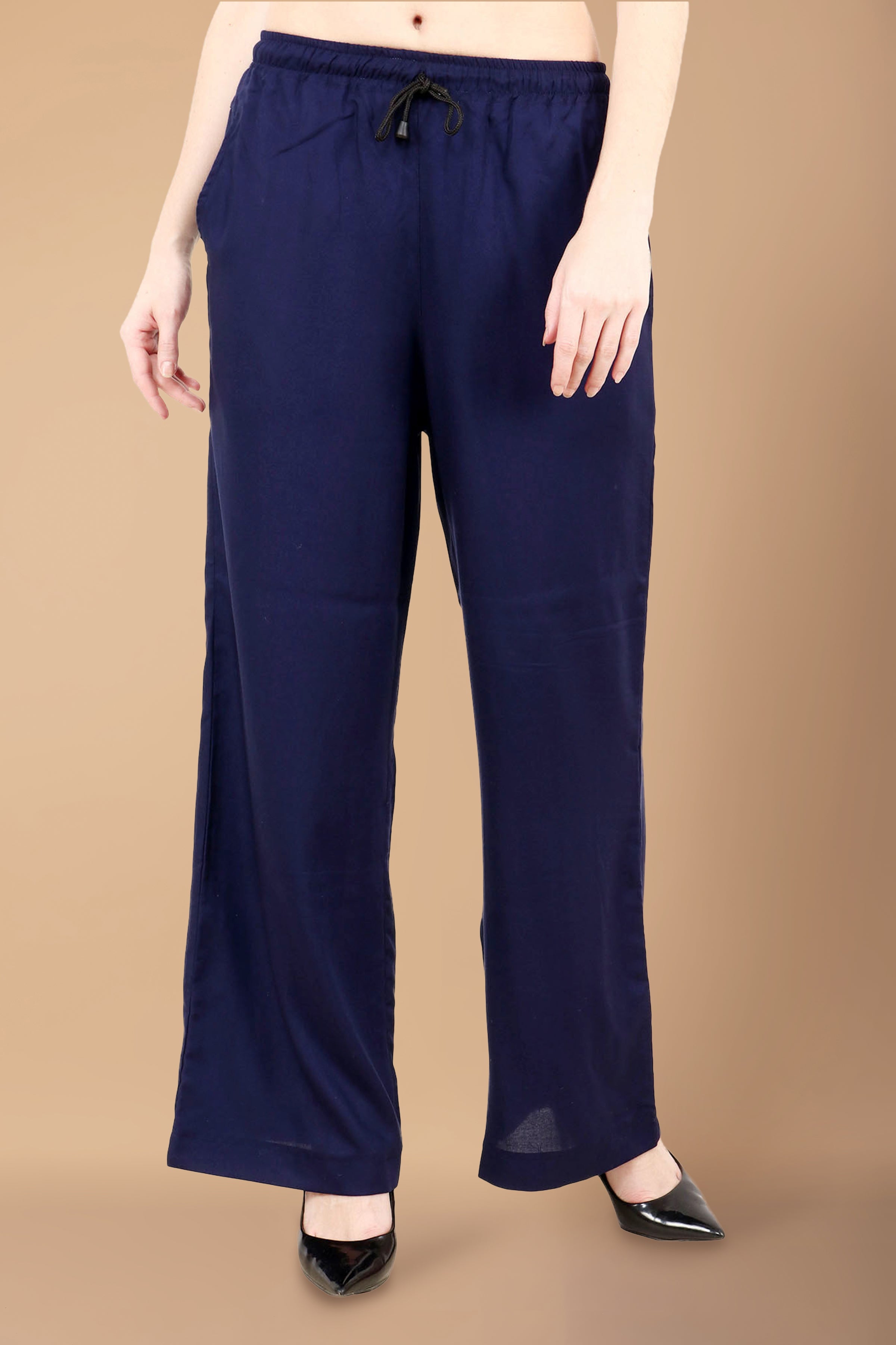 Buy Blue Pants for Women by Indya Online | Ajio.com