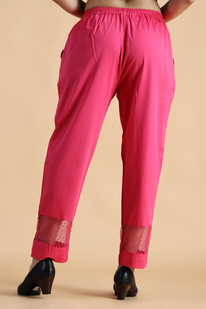 Cotton Palazzo Pants