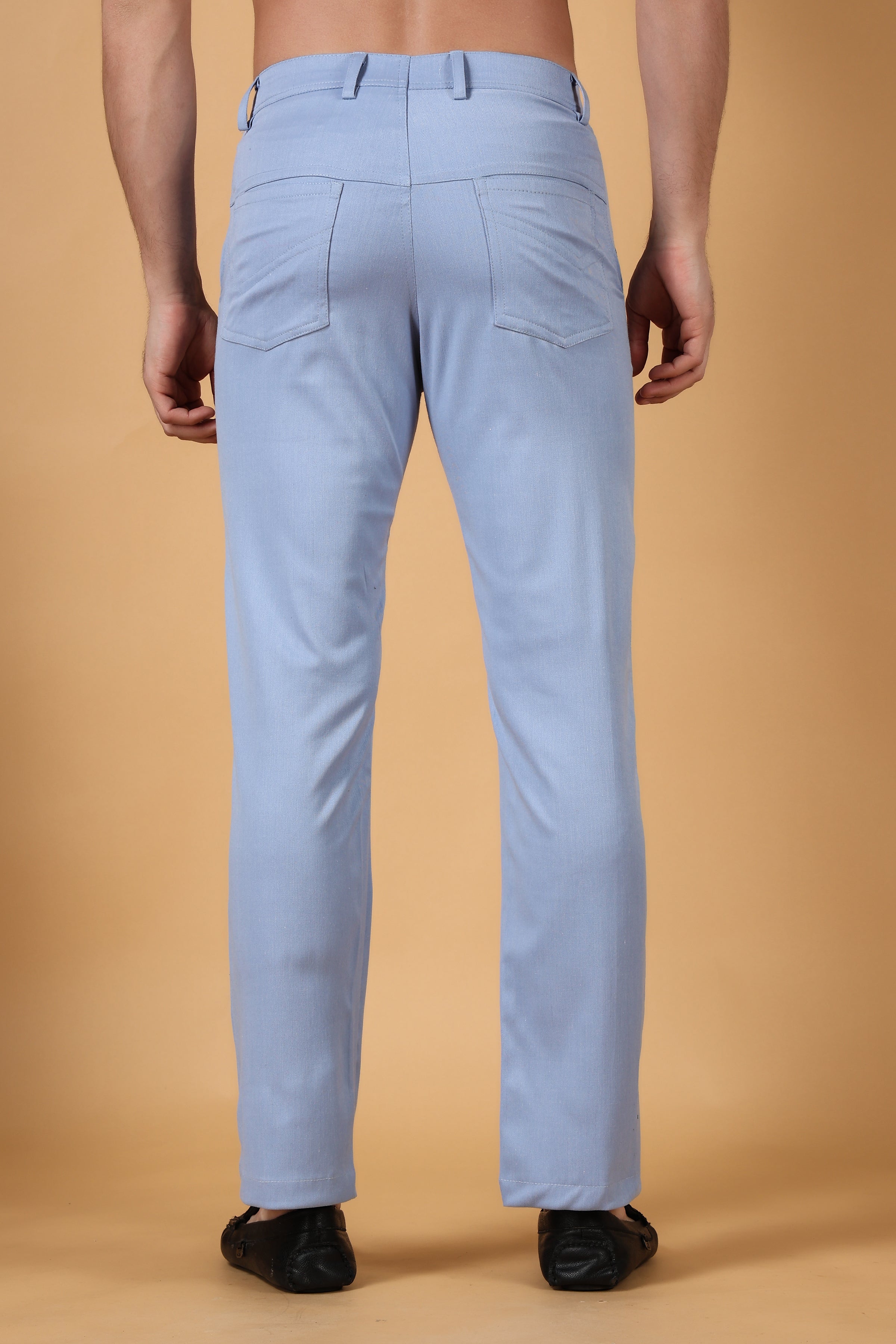 Blue Chino Pants by Paul Taylor – The Perfect Provenance