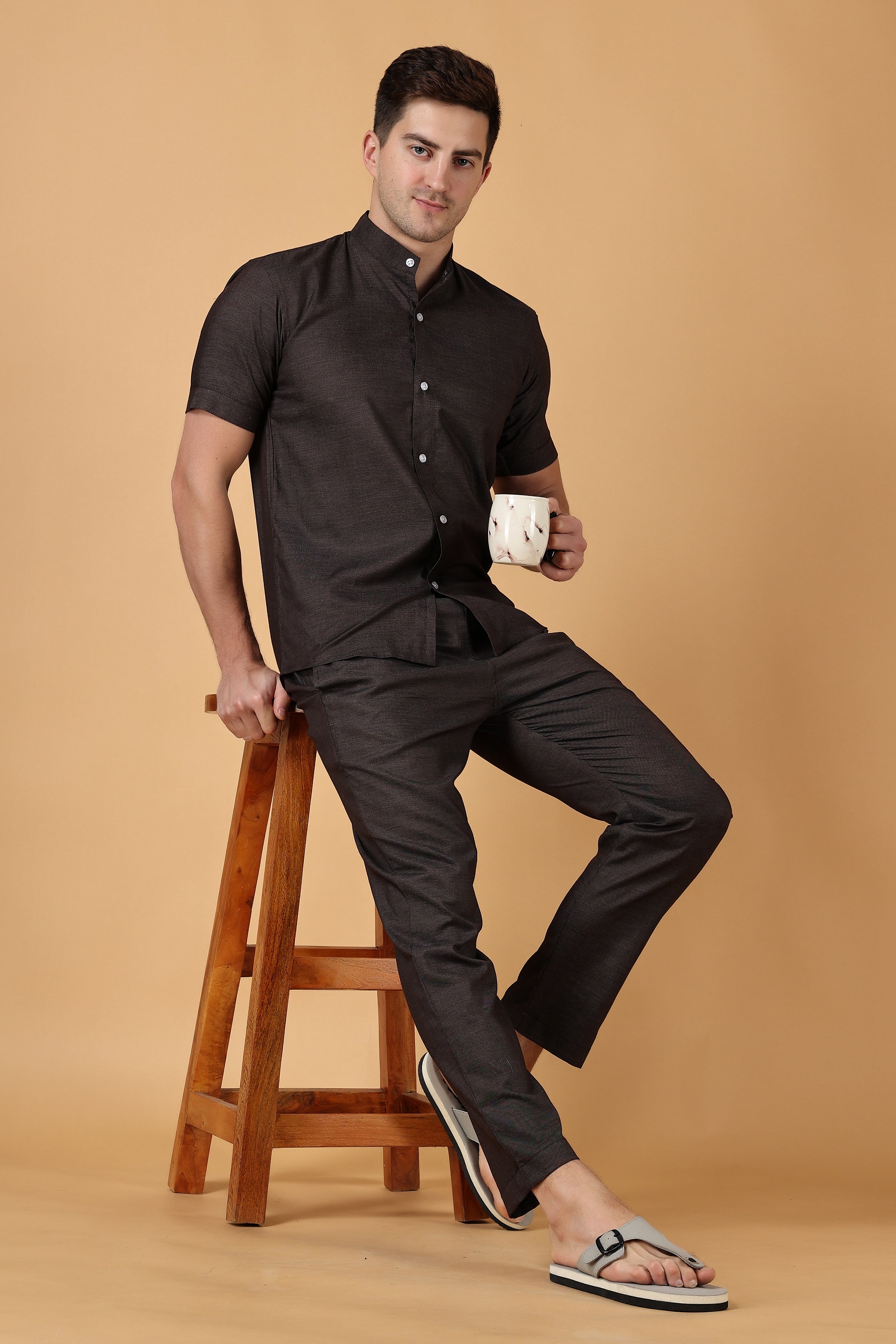 Cotton night suit for men sale