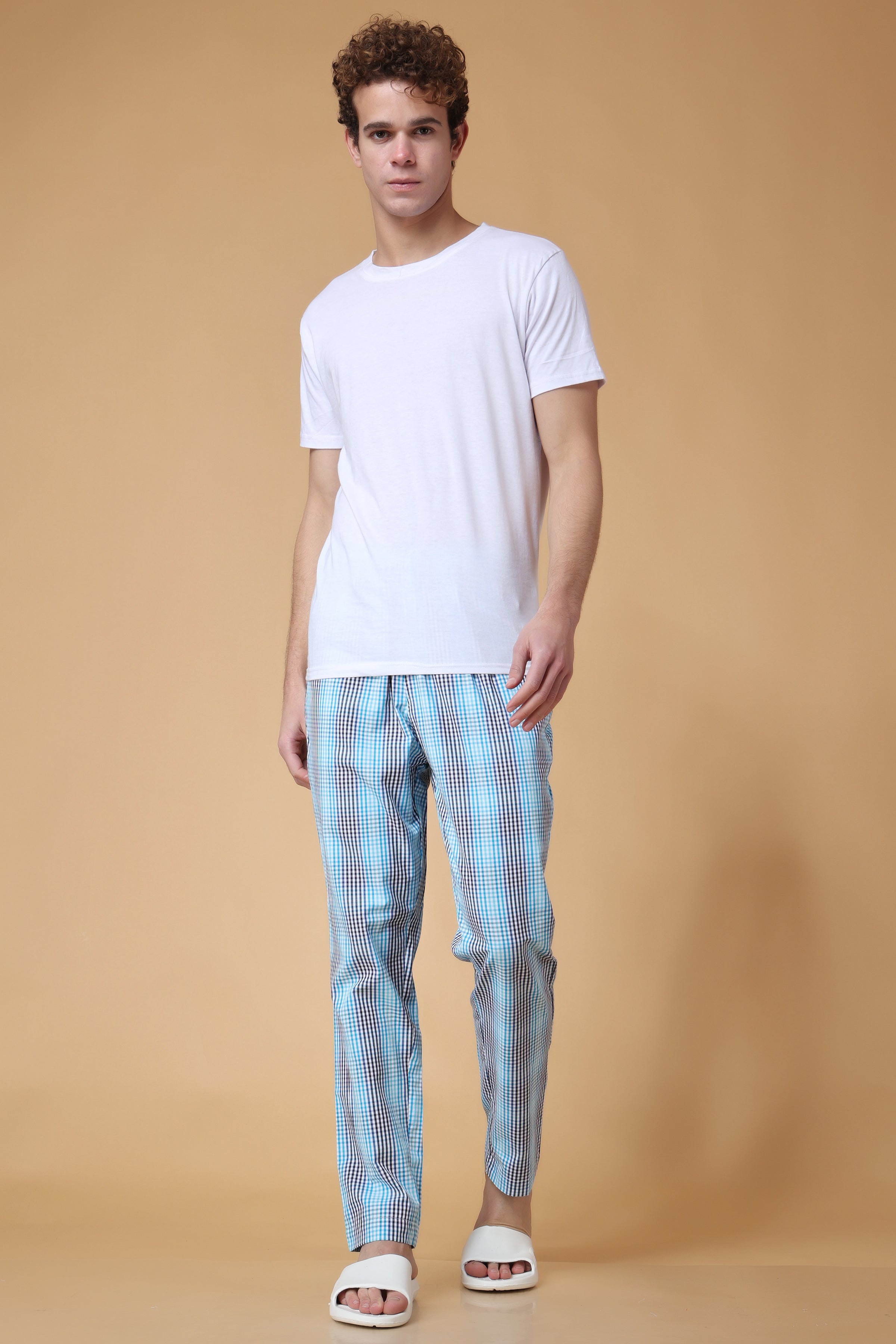 Pyjamas discount mens cotton