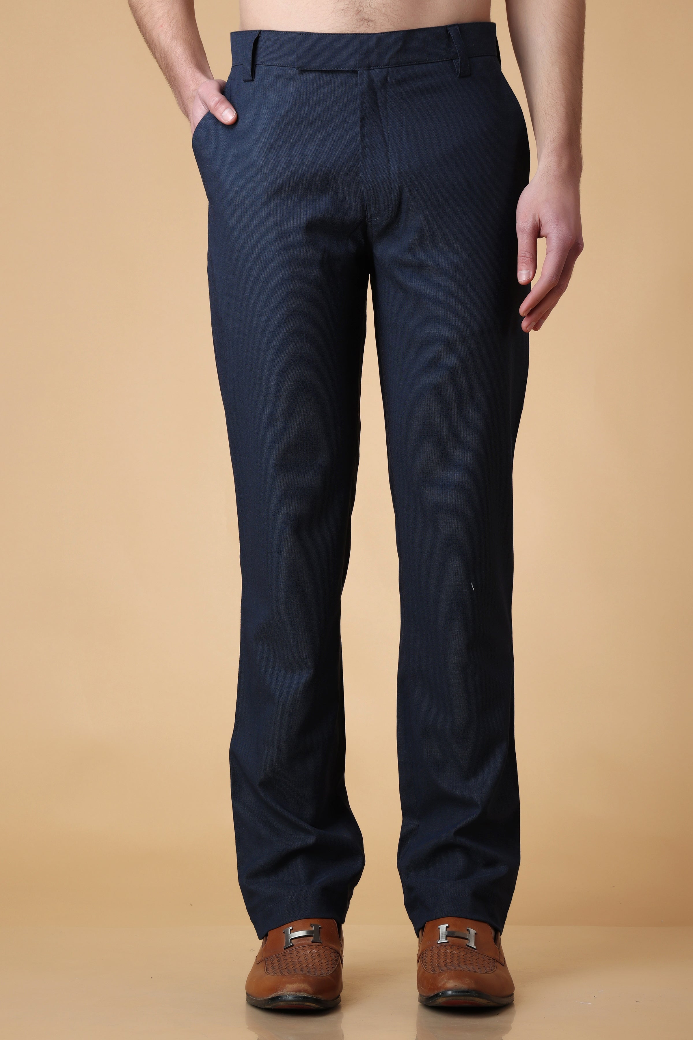 Buy Men Trousers Online | Formal Pants for Men | Formal Trousers/Pants for  Men Online | Ramraj Cotton