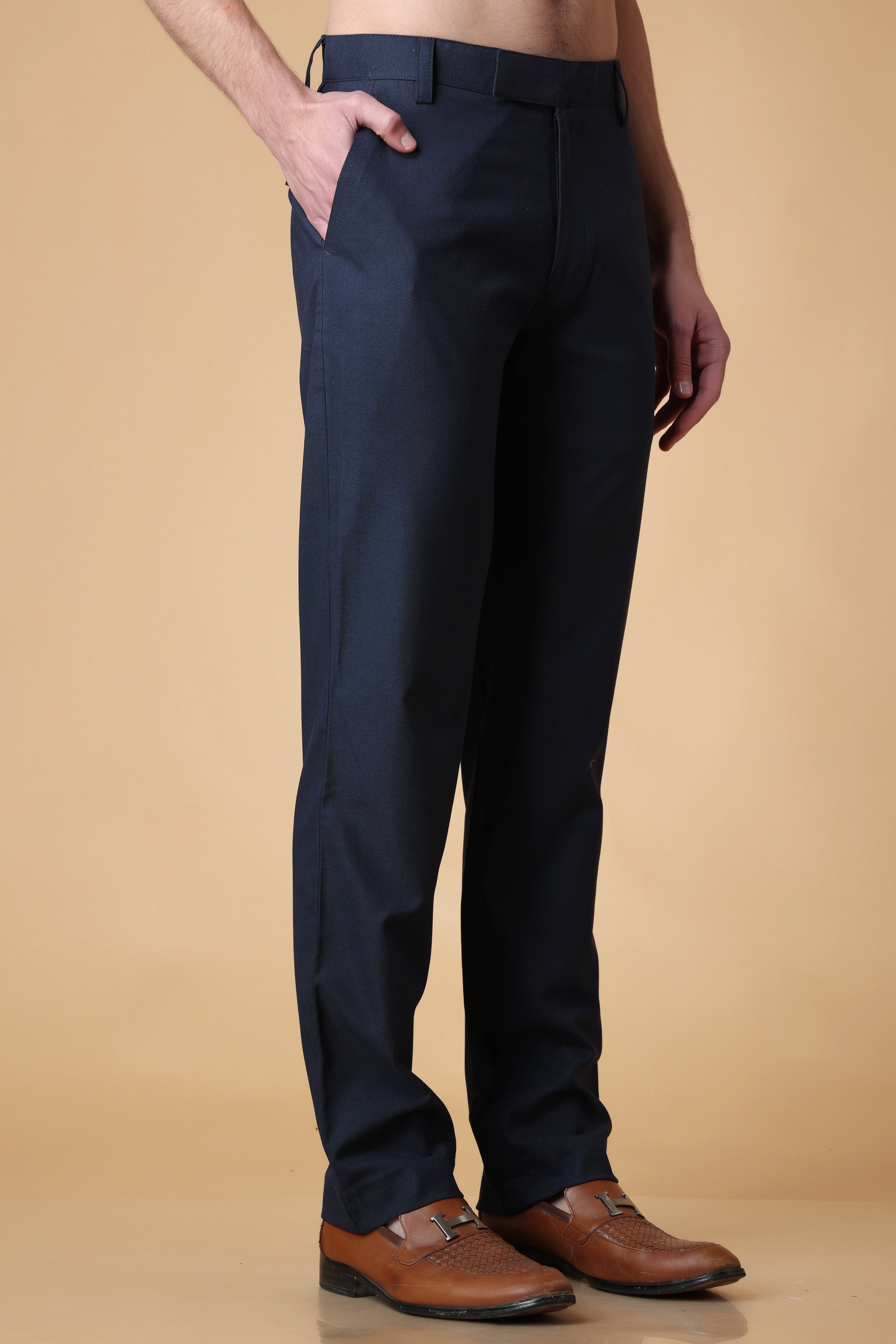 Next Look Slim Fit Men Grey Trousers - Buy Next Look Slim Fit Men Grey  Trousers Online at Best Prices in India | Flipkart.com