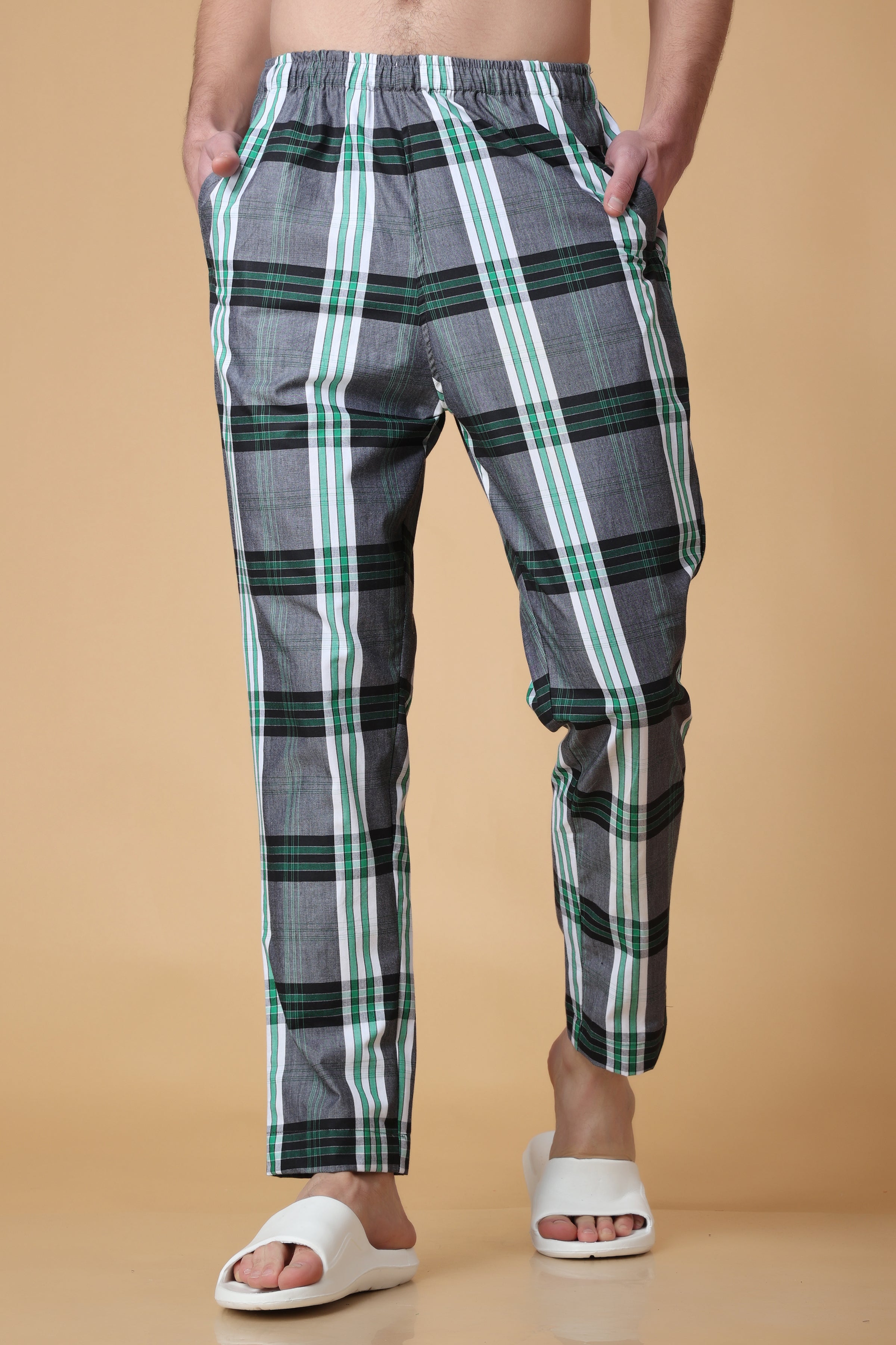 H2 London Men Cotton Pajama Size L XL 2XL 3XL