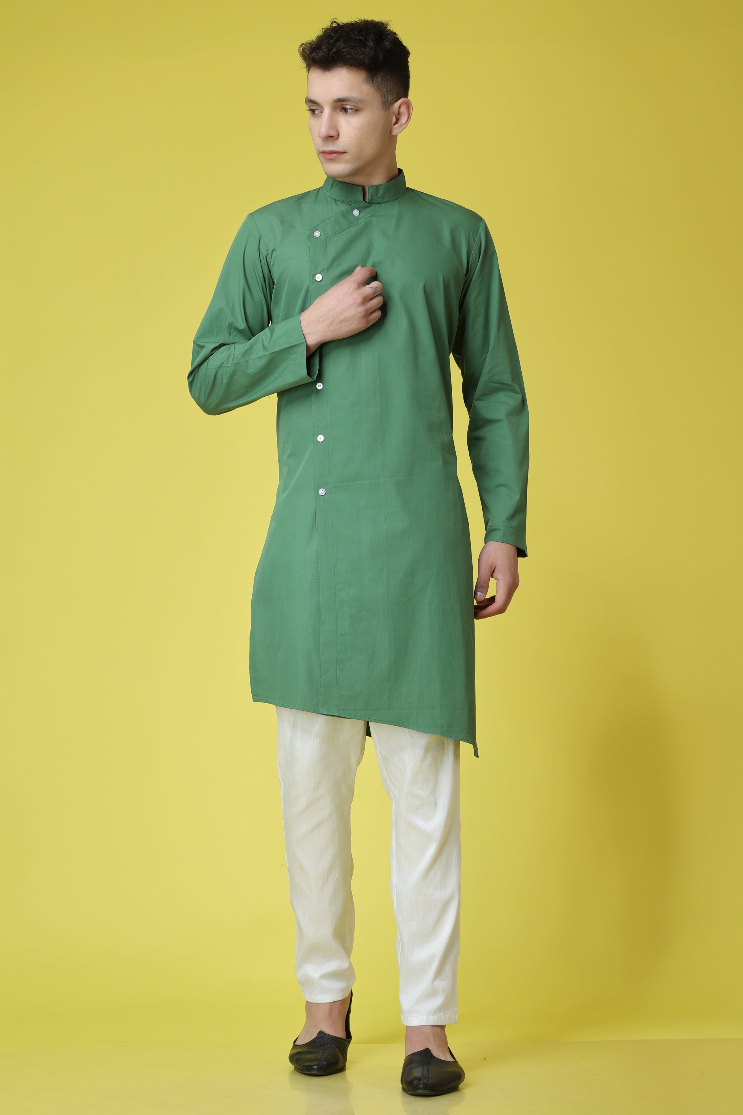 Kurta 2025 pajama green