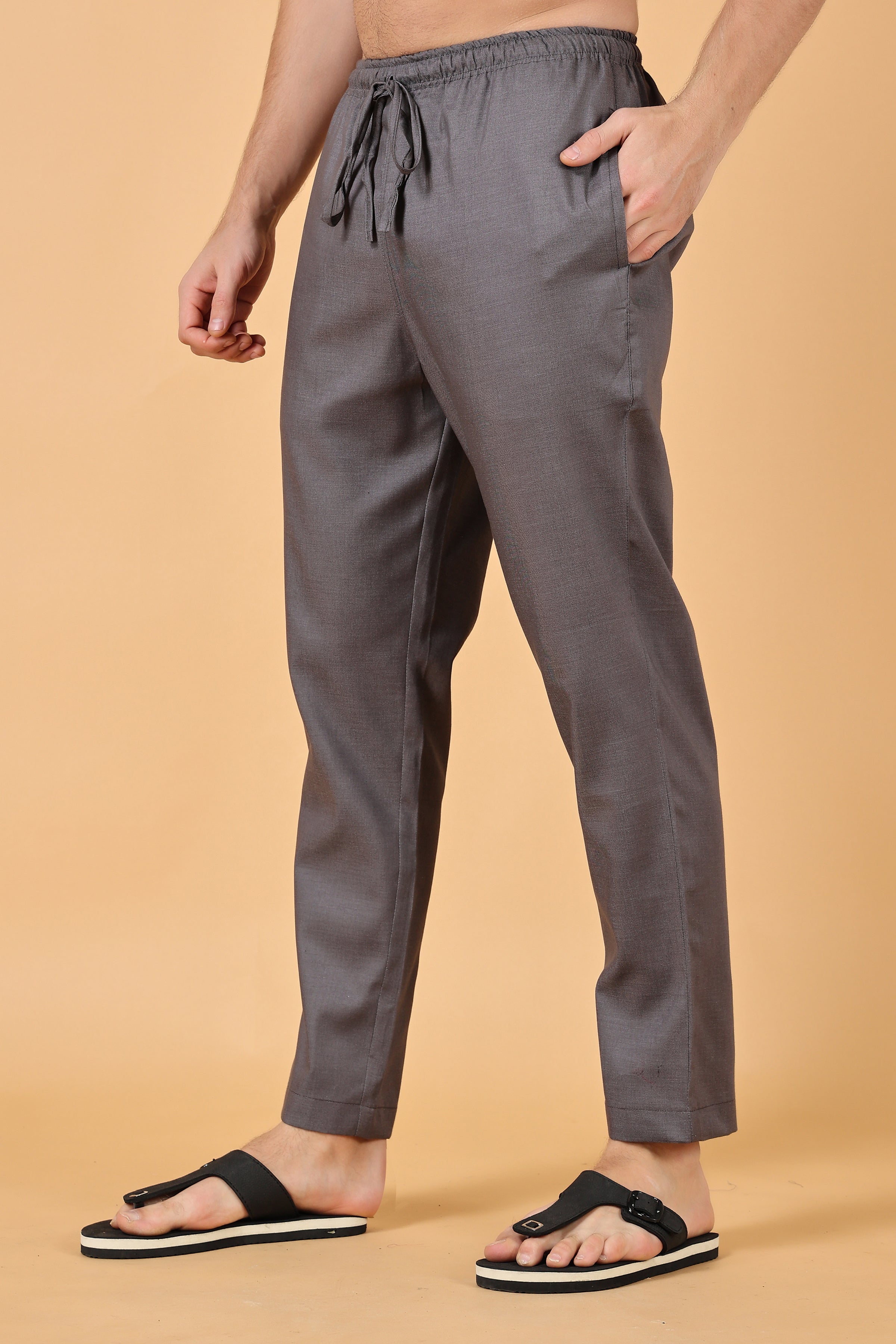 Hugo Boss Mens Kaito1Travel Gray Tapered Slim Fit Casual Pants US 34R IT  50 at Amazon Mens Clothing store