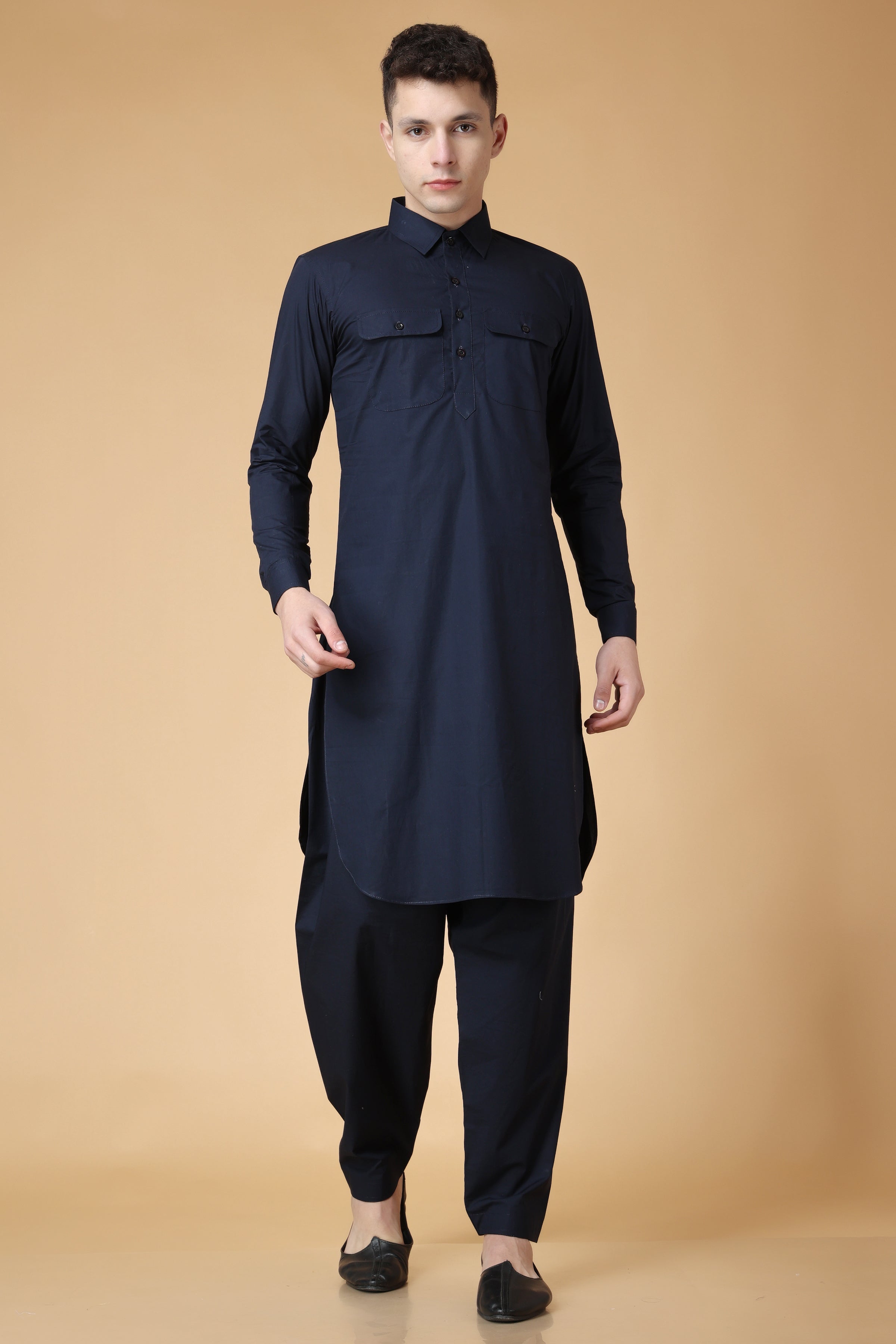 Buy Cotton Kurta Pajama Pathani Kurta Pajama For Men Apella