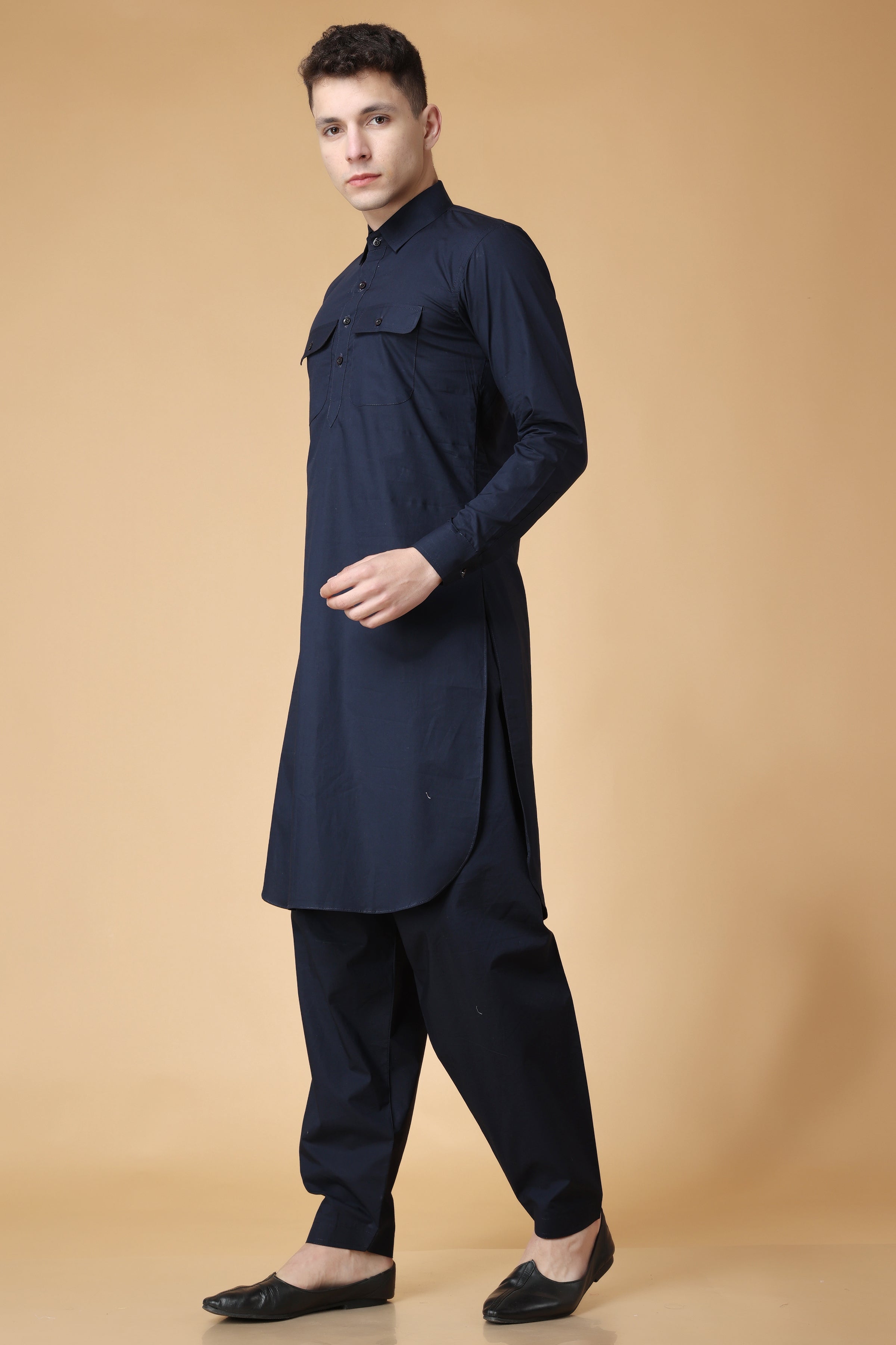 Buy Cotton Kurta Pajama Pathani Kurta Pajama For Men Apella