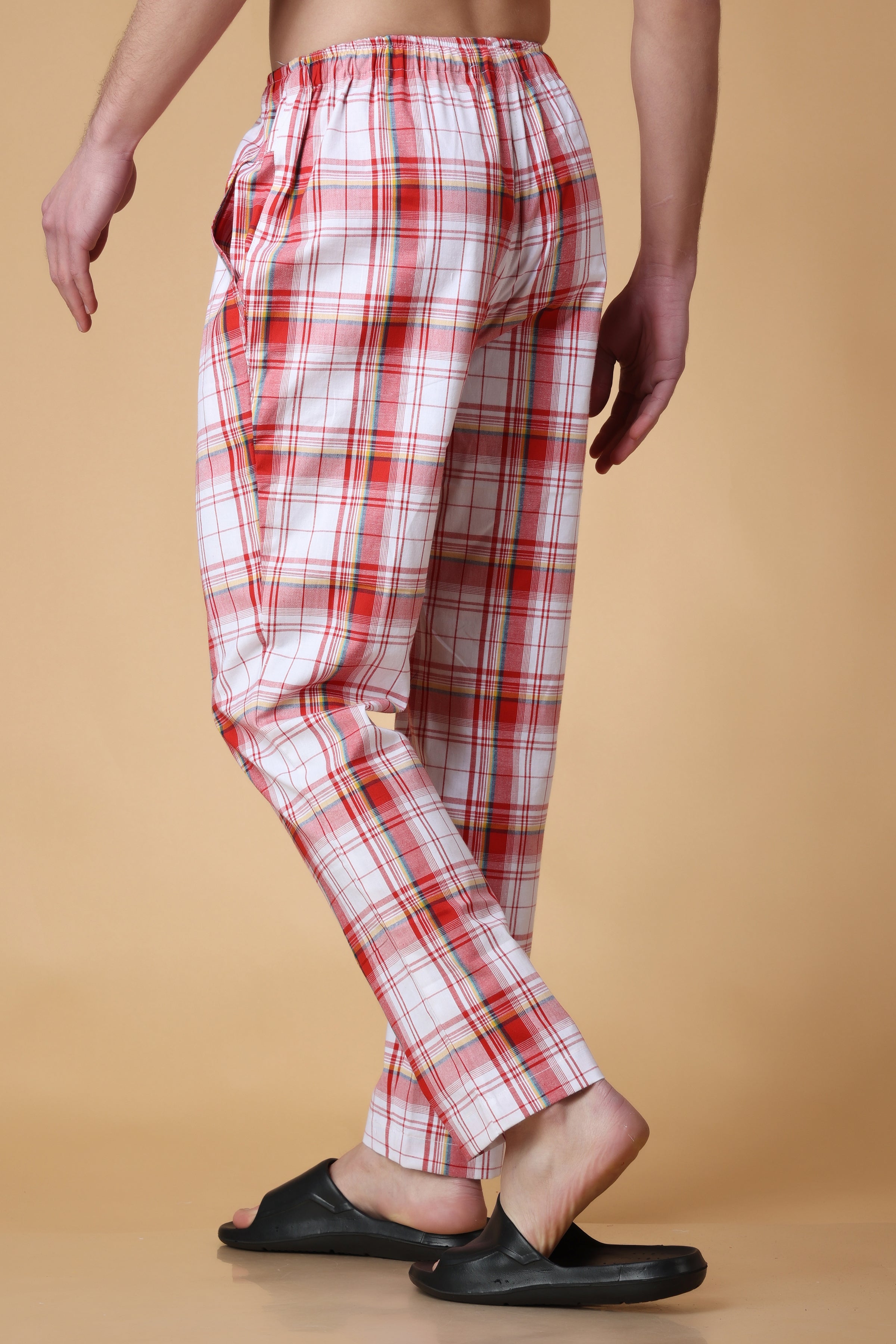 Cotton Regular Wear Printed Ladies Pajama Pants at Rs 100/piece in New Delhi