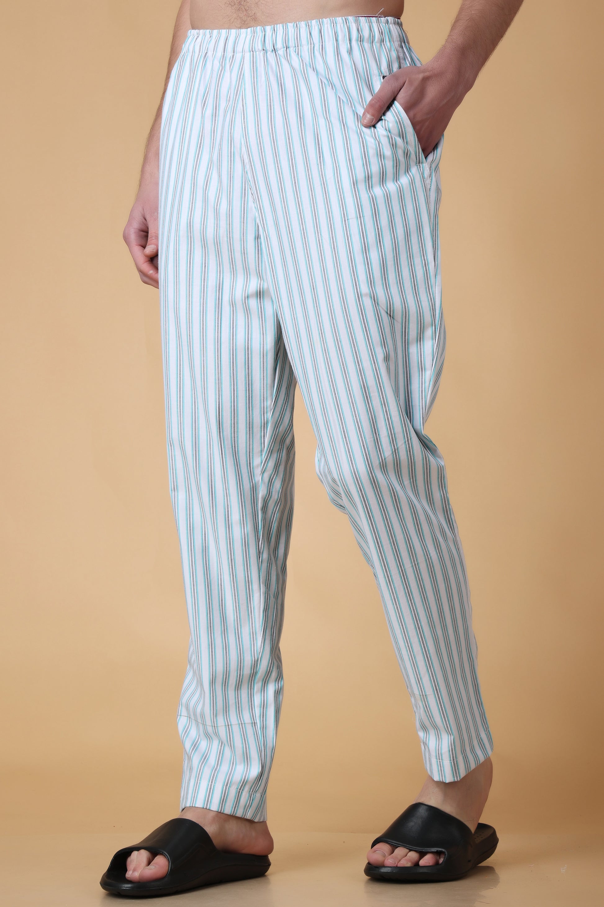Buy Cotton Pajamas For Men - Apella