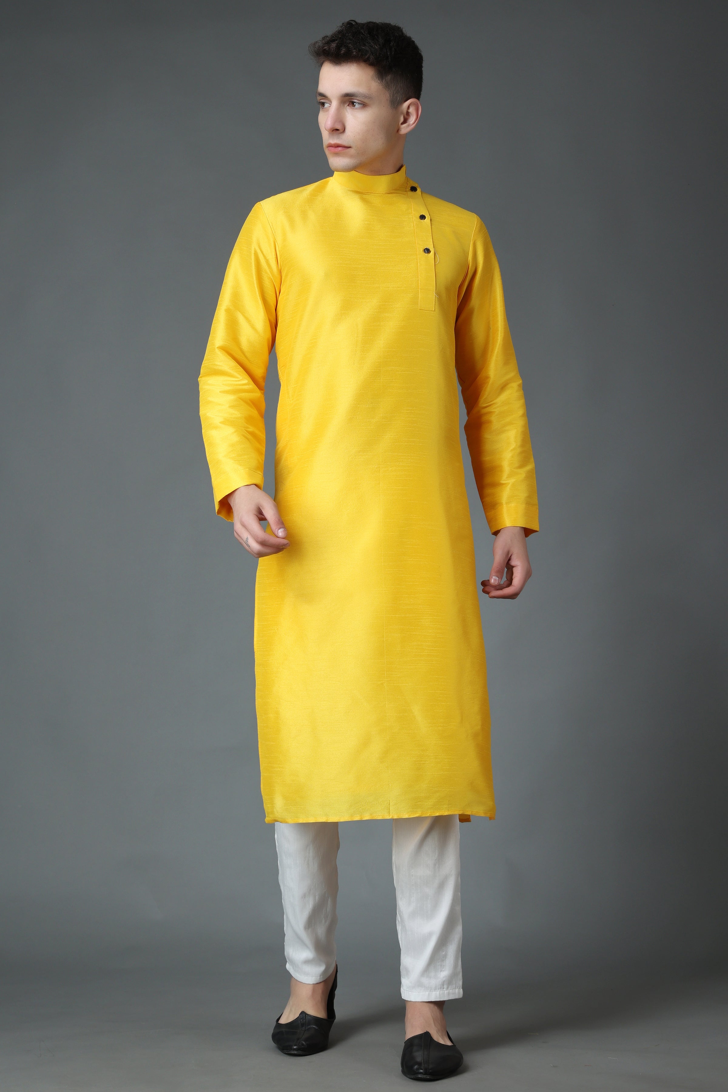 Mens silk kurta online pyjama