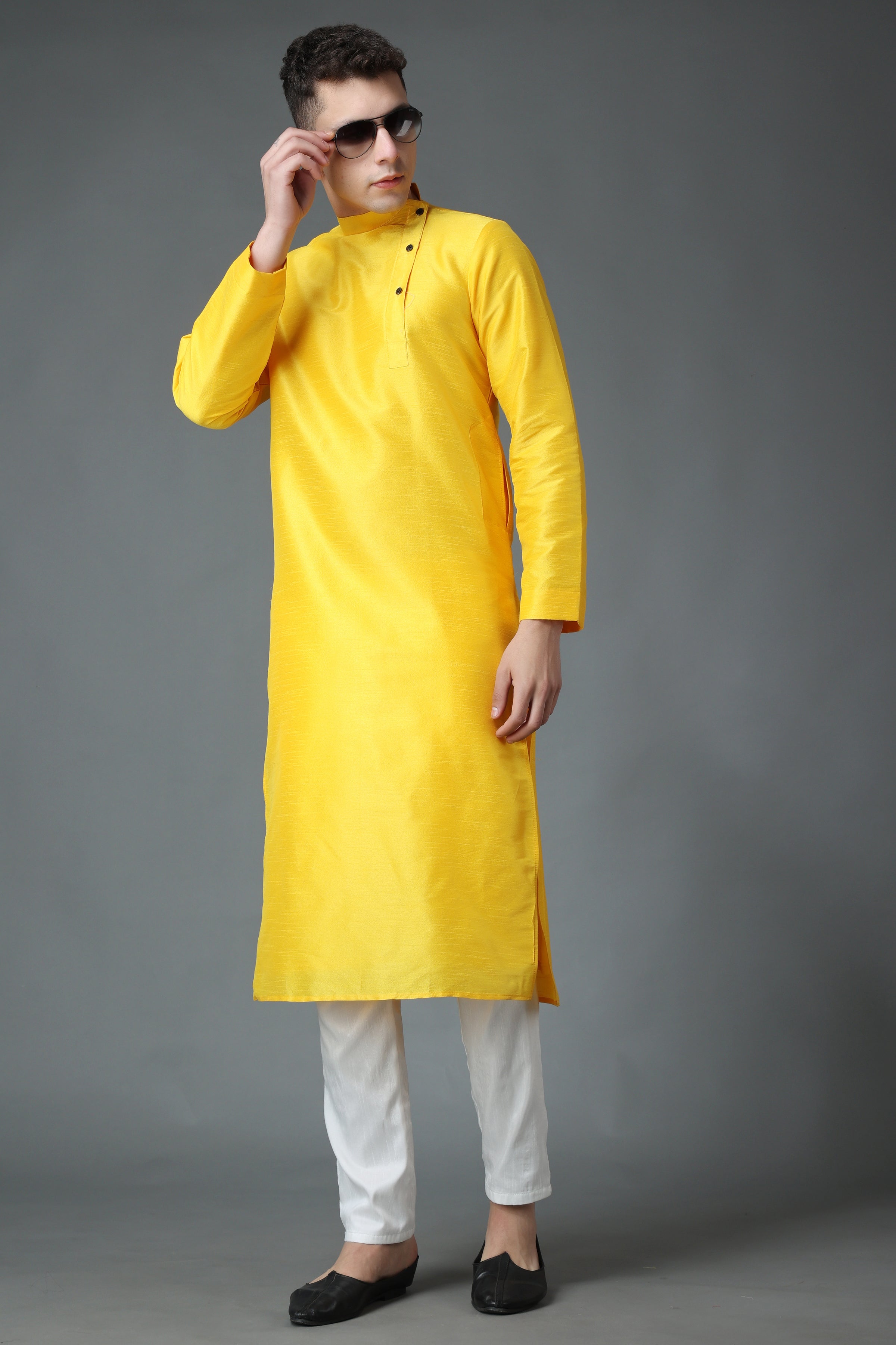 Matching legging for yellow kurta best sale