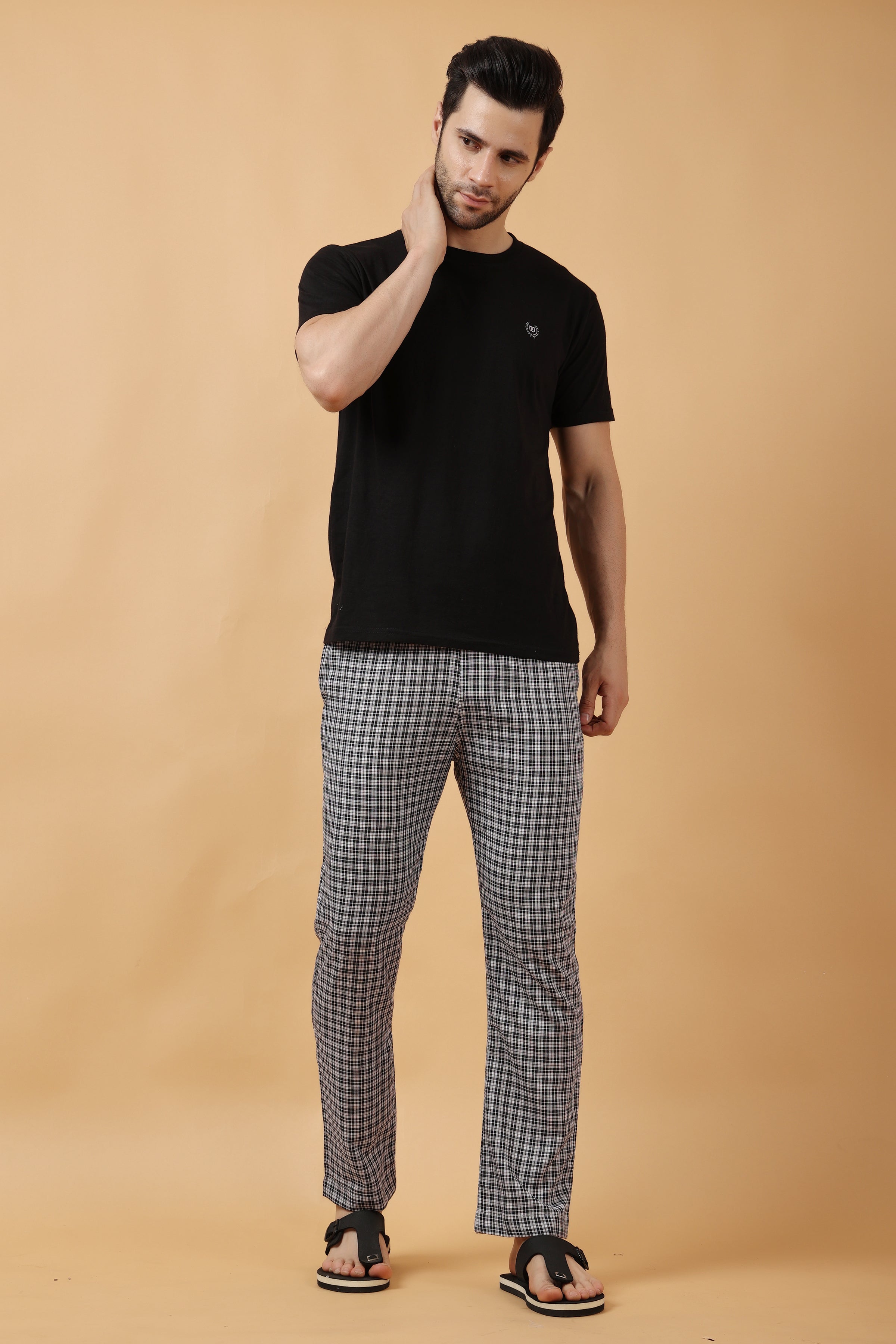 Mens Sleepwear Set Pajamas for Men Nightwear Long Sleeve Sleep Tops Trousers  Thin Ice Silk Pajama Pijama Suit - AliExpress