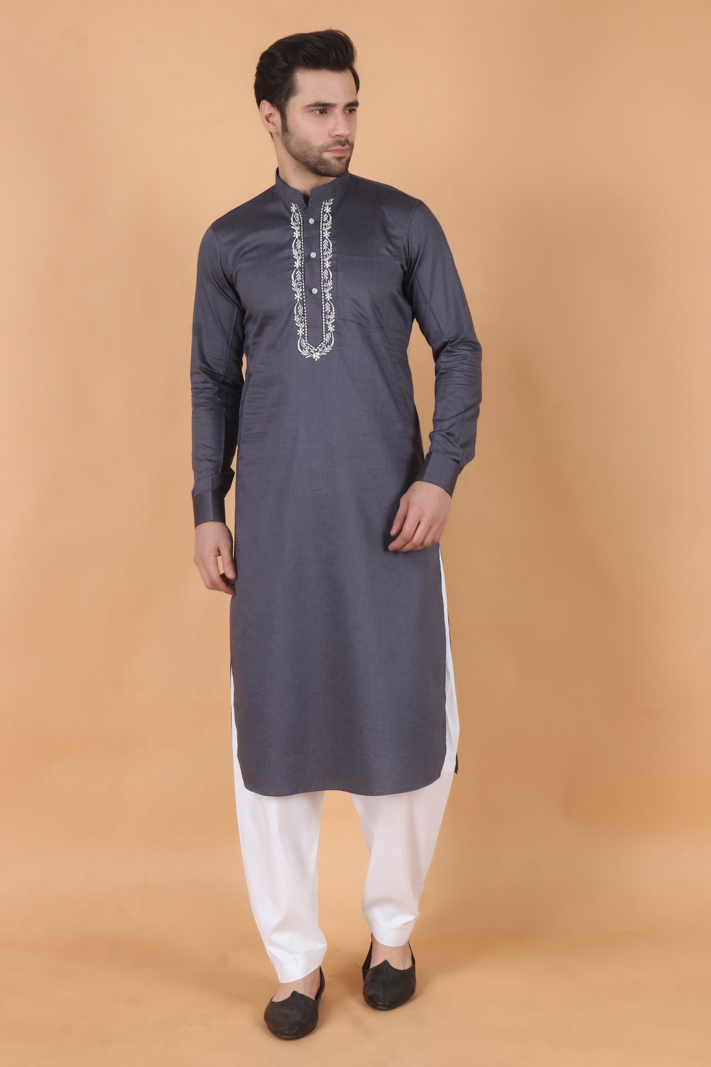 Simple discount pajama kurta