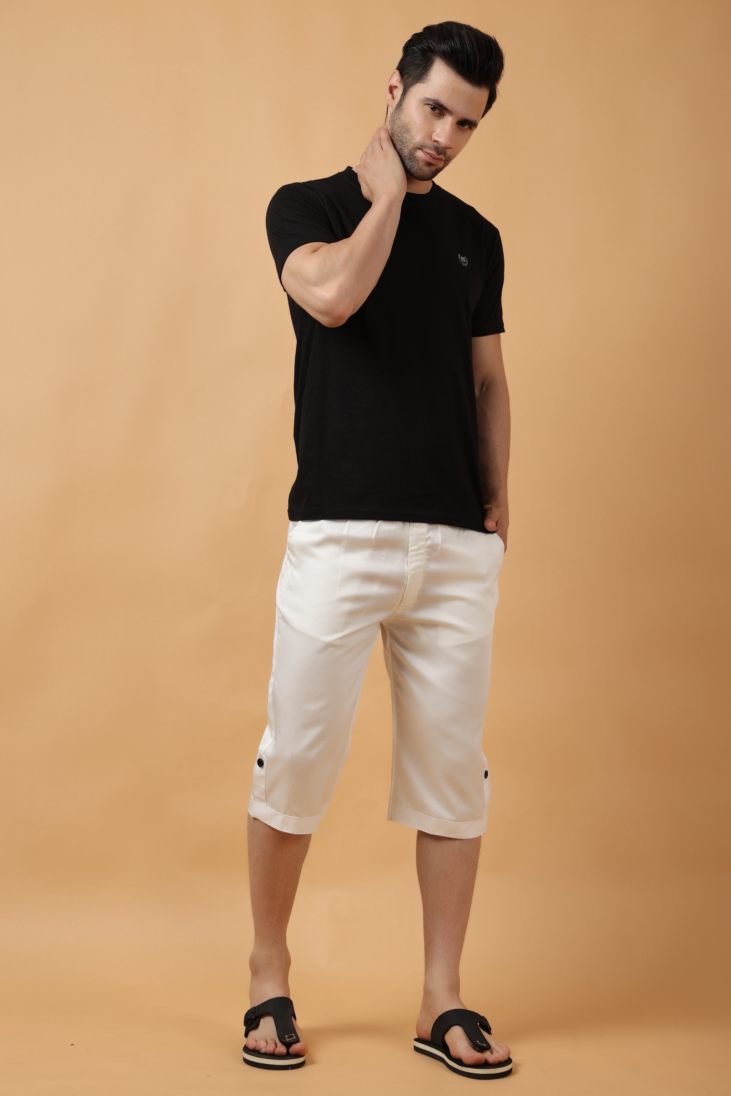 Buy Grey  Charcoal Shorts  34ths for Men by MACK VIMAL Online  Ajiocom
