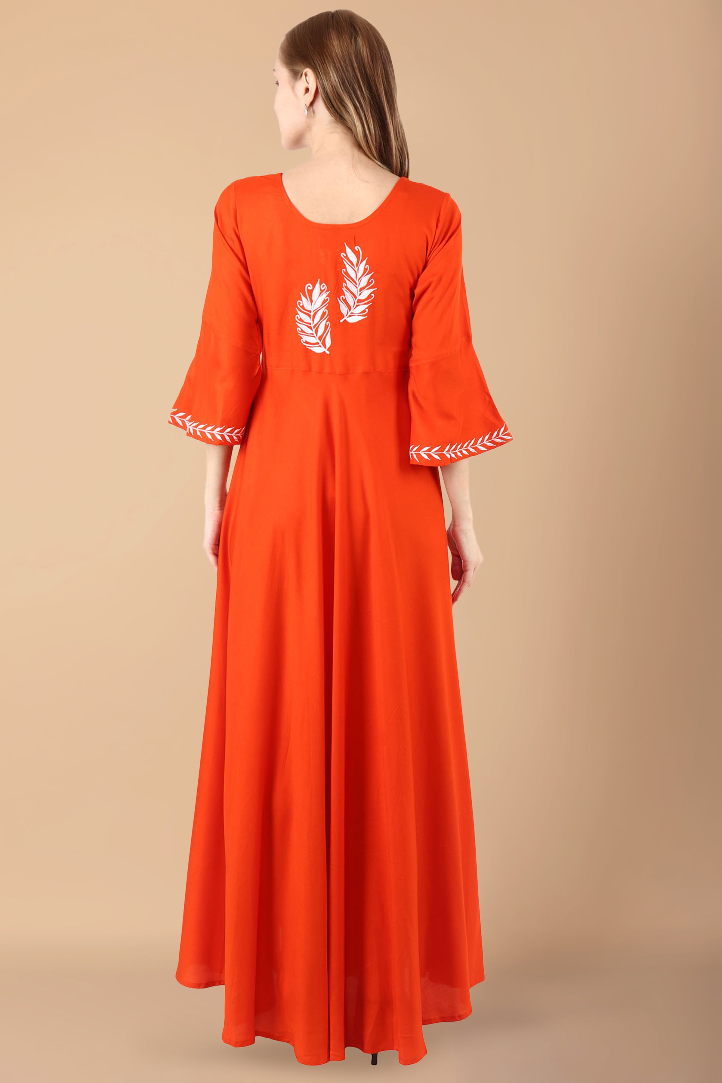 Burnt Orange Mermaid Bridesmaid Dresses Mismatched – Lisposa