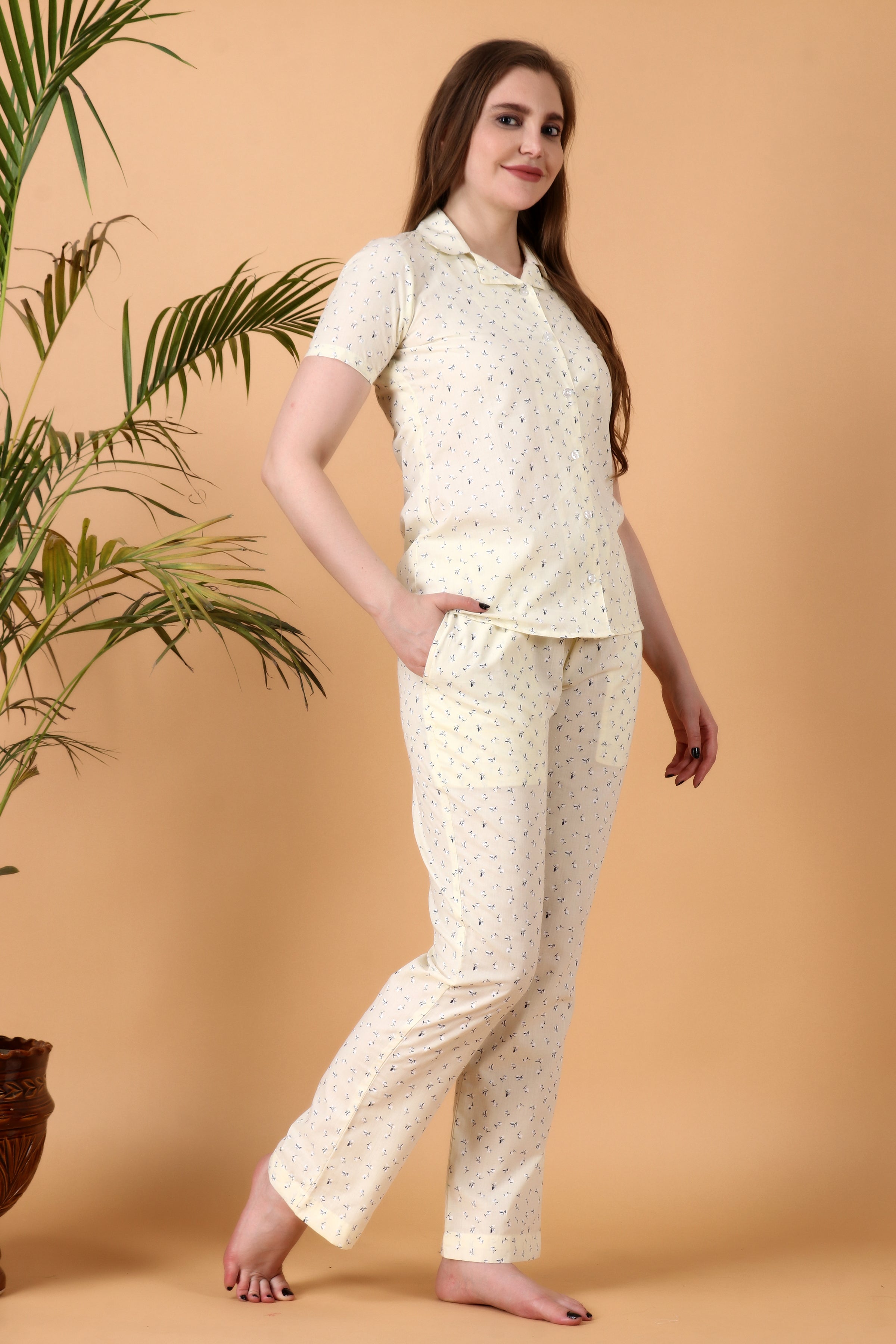 Ladies Fancy Cotton Night Dress at Best Price in Mumbai | Inter Creation